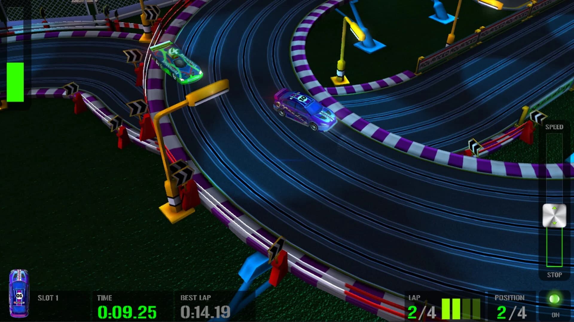 HTR+ Slot Car Simulation screenshot 5