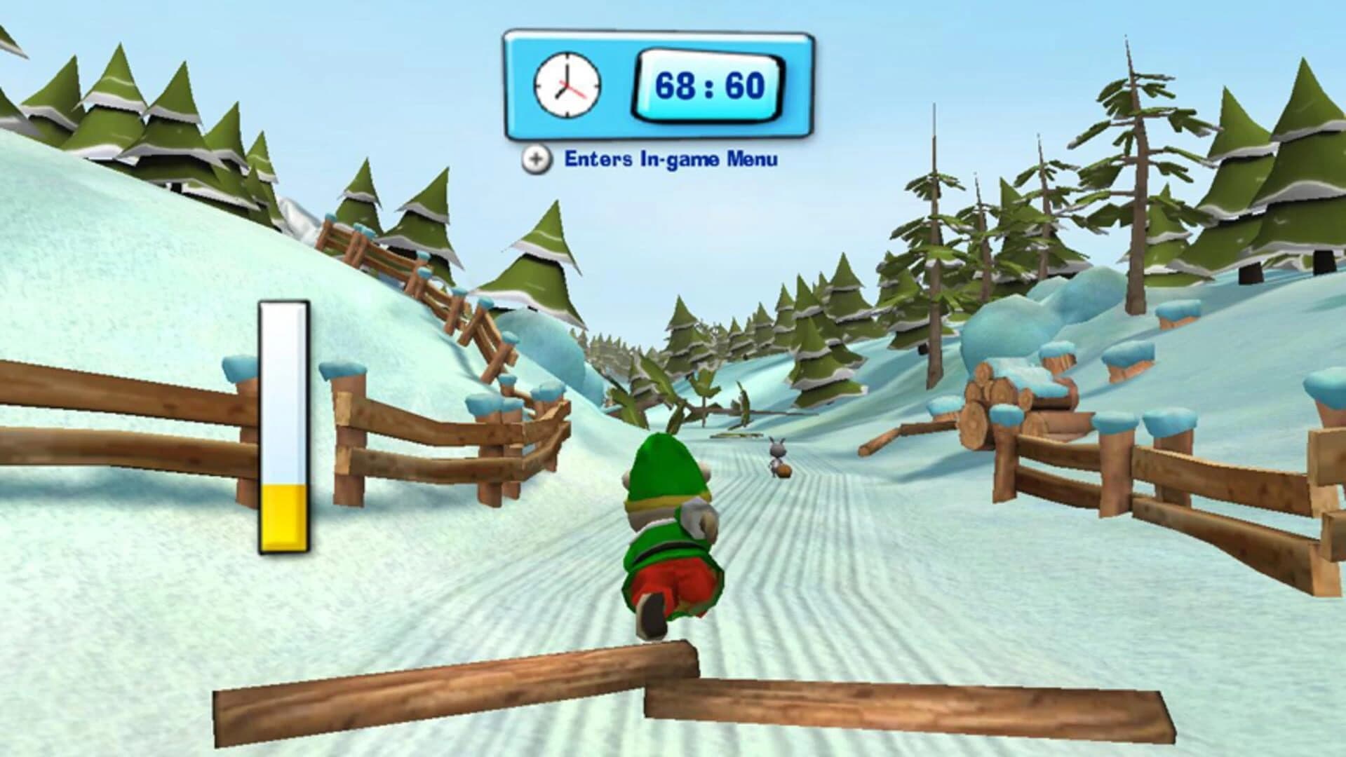 Hubert the Teddy Bear: Winter Games screenshot 5