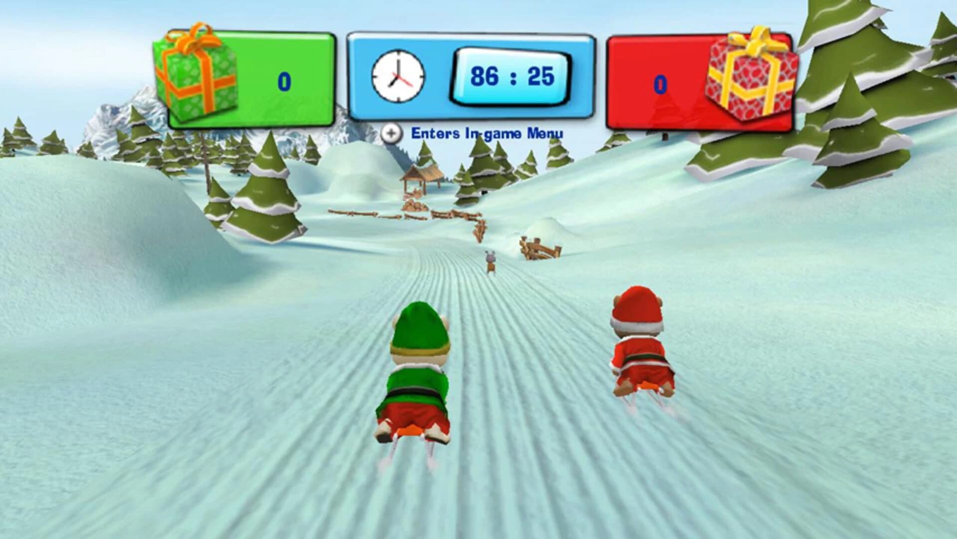 Hubert the Teddy Bear: Winter Games screenshot 3
