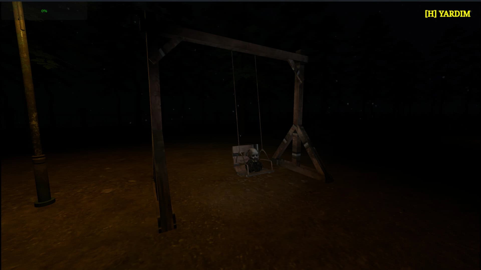Hüddam: The Cursed Mansion screenshot 1