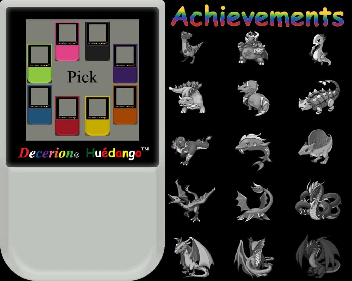 Huedango screenshot 1