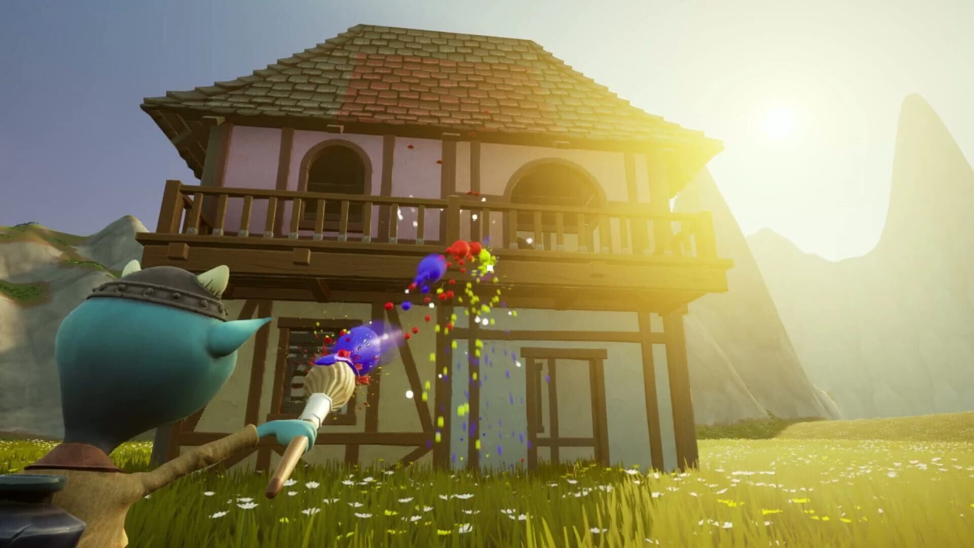 Hues of Hope: A Painter's Tale screenshot 1