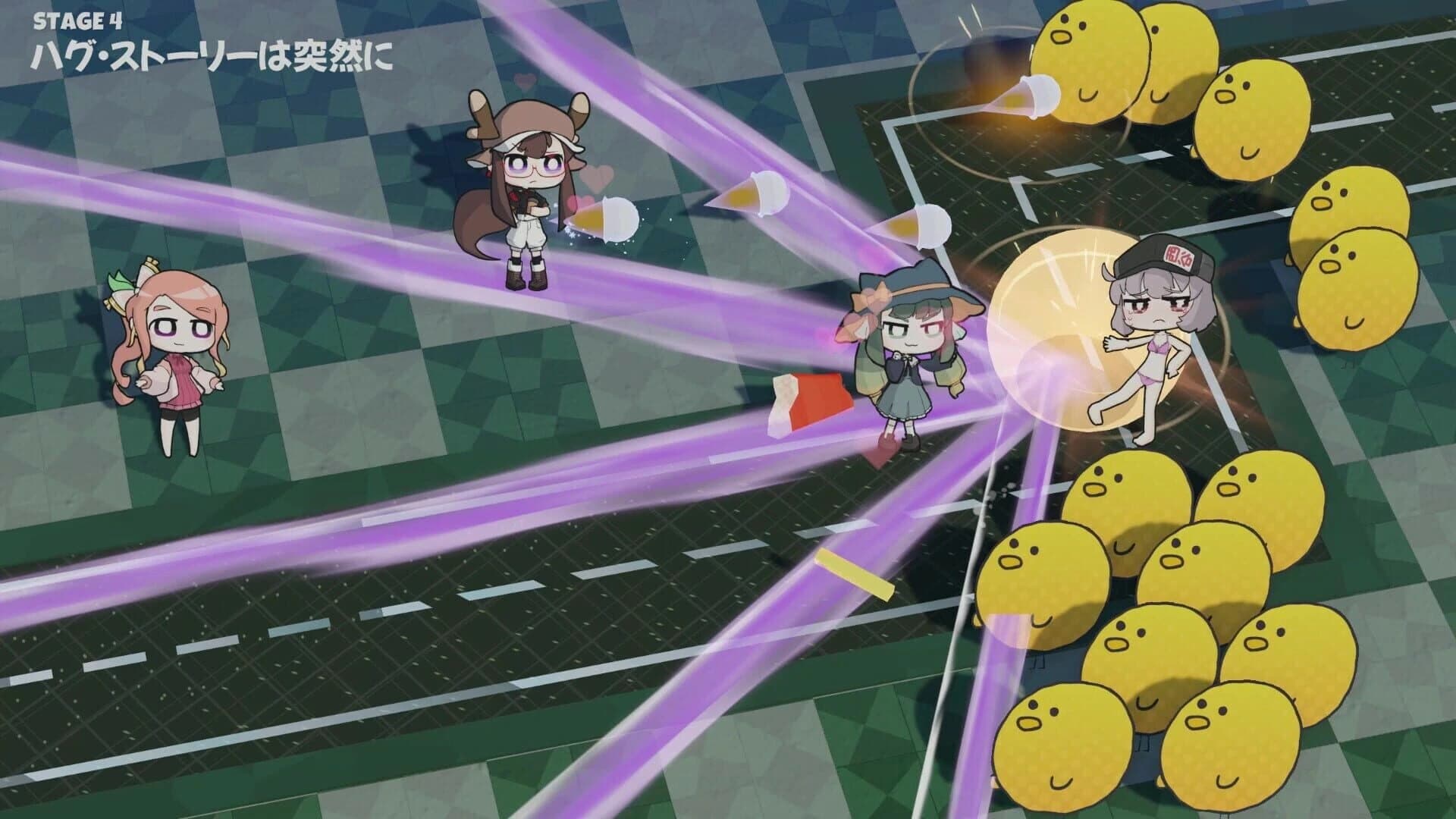 Hug Survivor screenshot 1