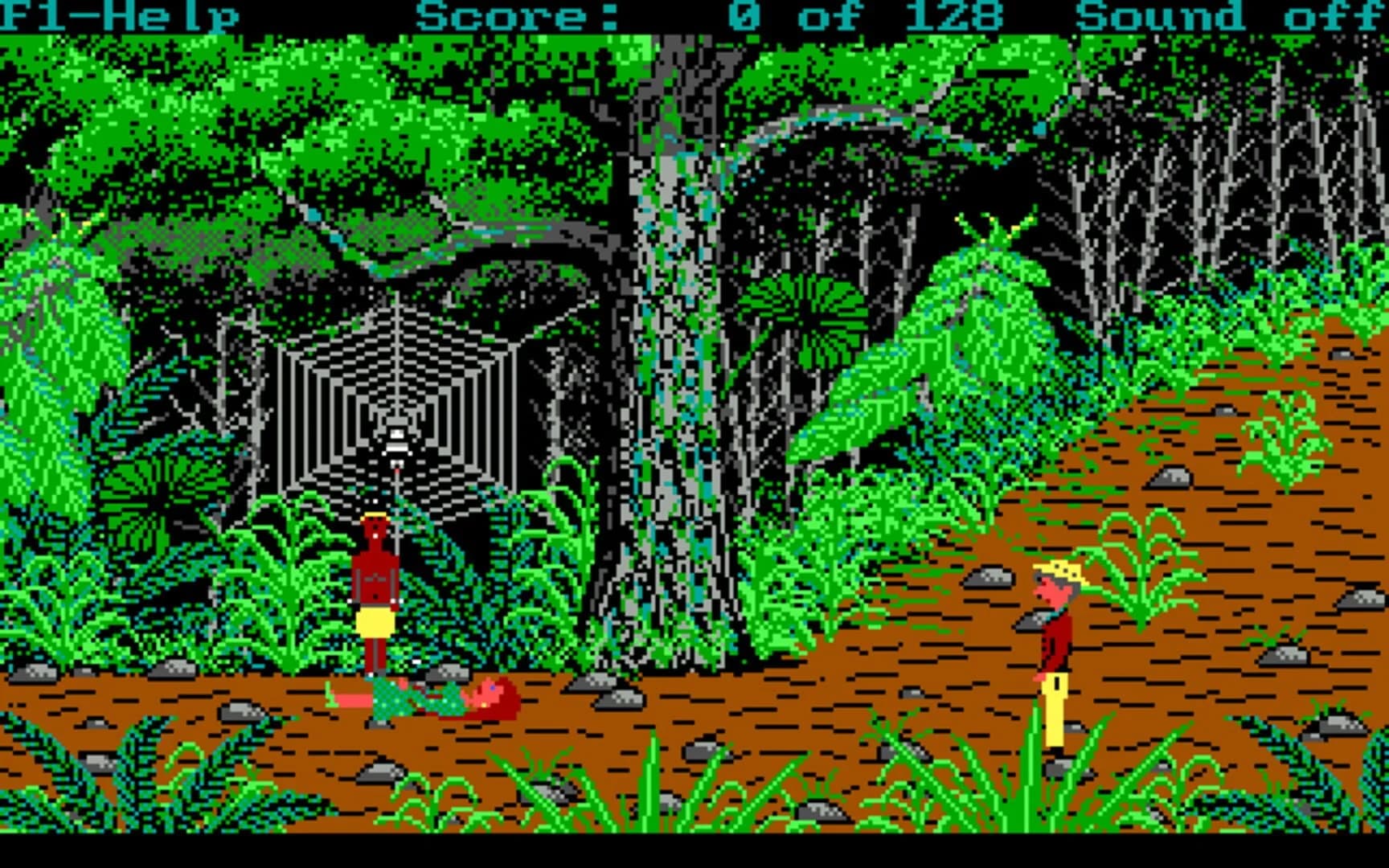 Hugo III, Jungle of Doom! screenshot 4