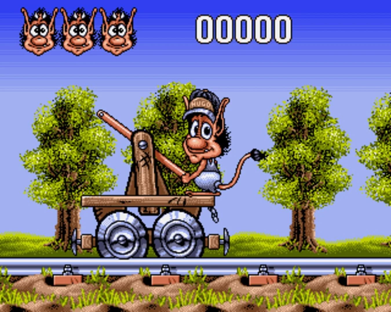 Hugo: På Nye Eventyr screenshot 4