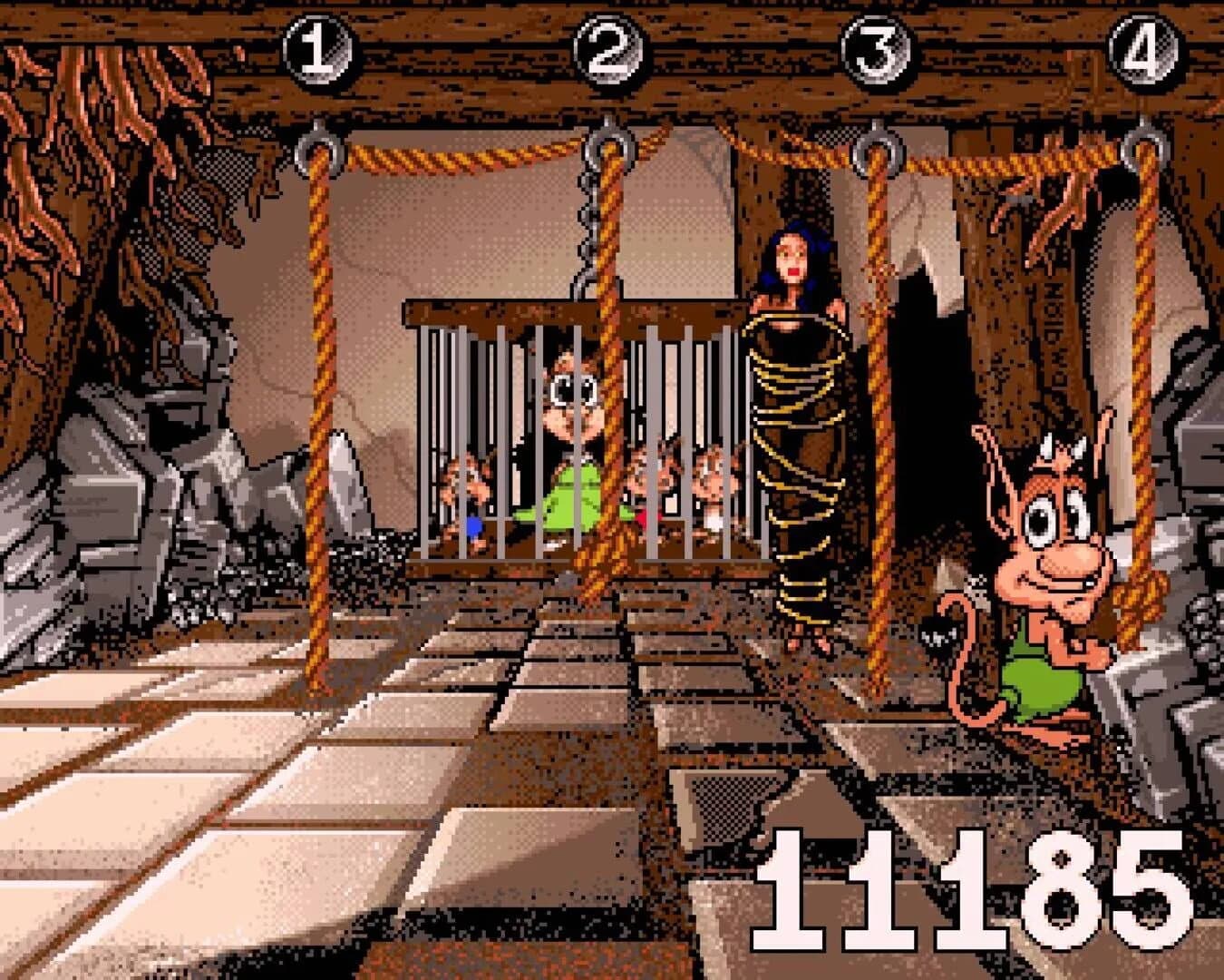 Hugo: På Nye Eventyr screenshot 2