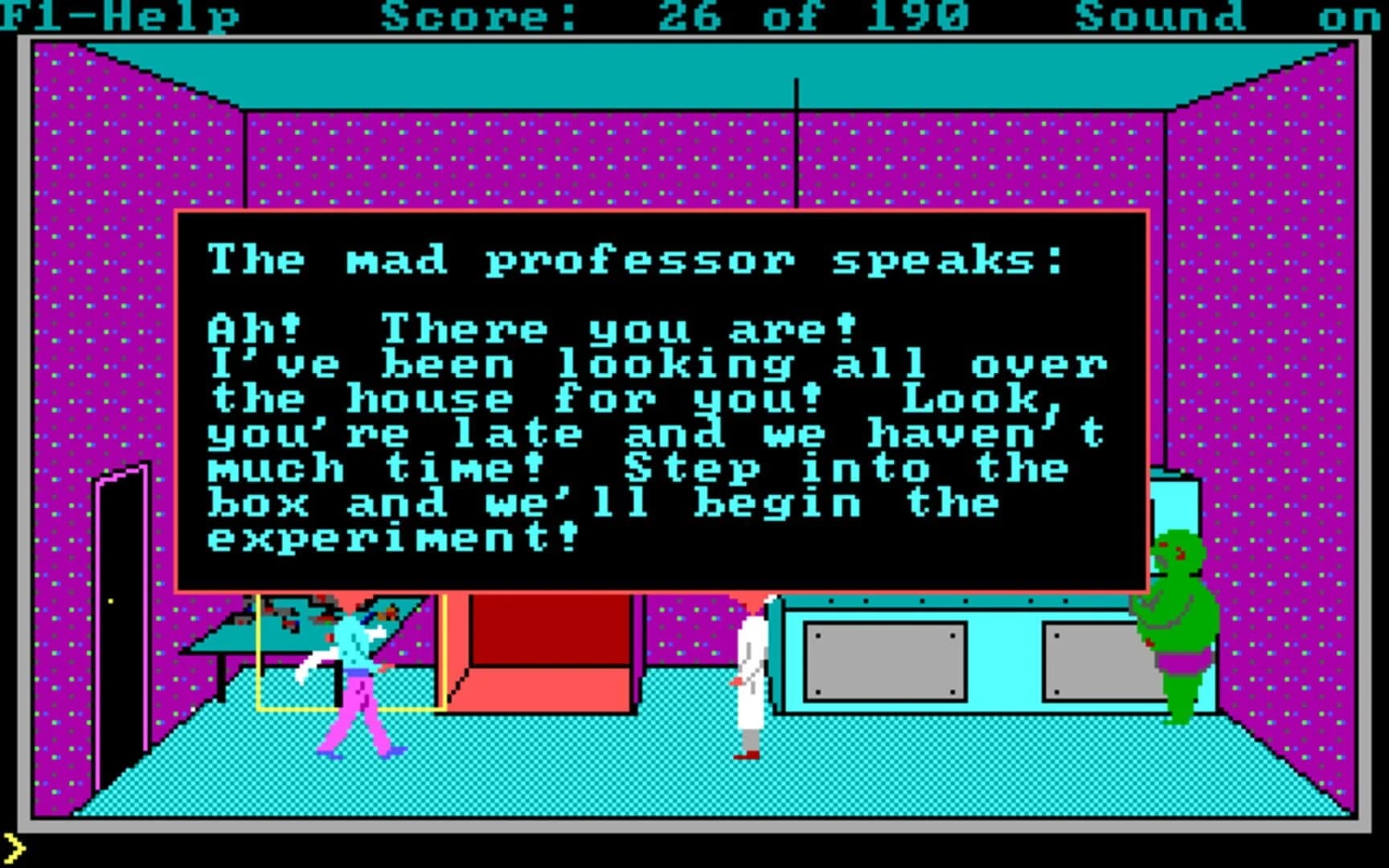 Hugo's House of Horrors screenshot 1