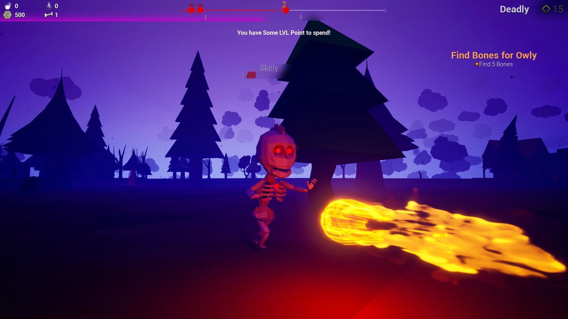 Huli the Mage screenshot 1