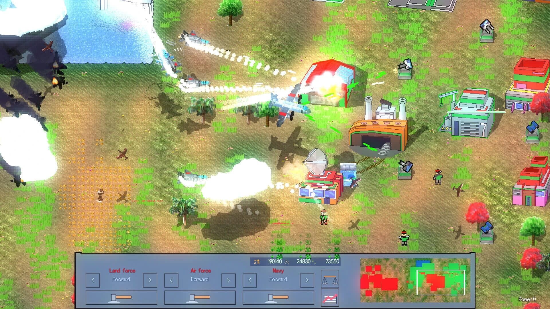 Human Defense screenshot 5