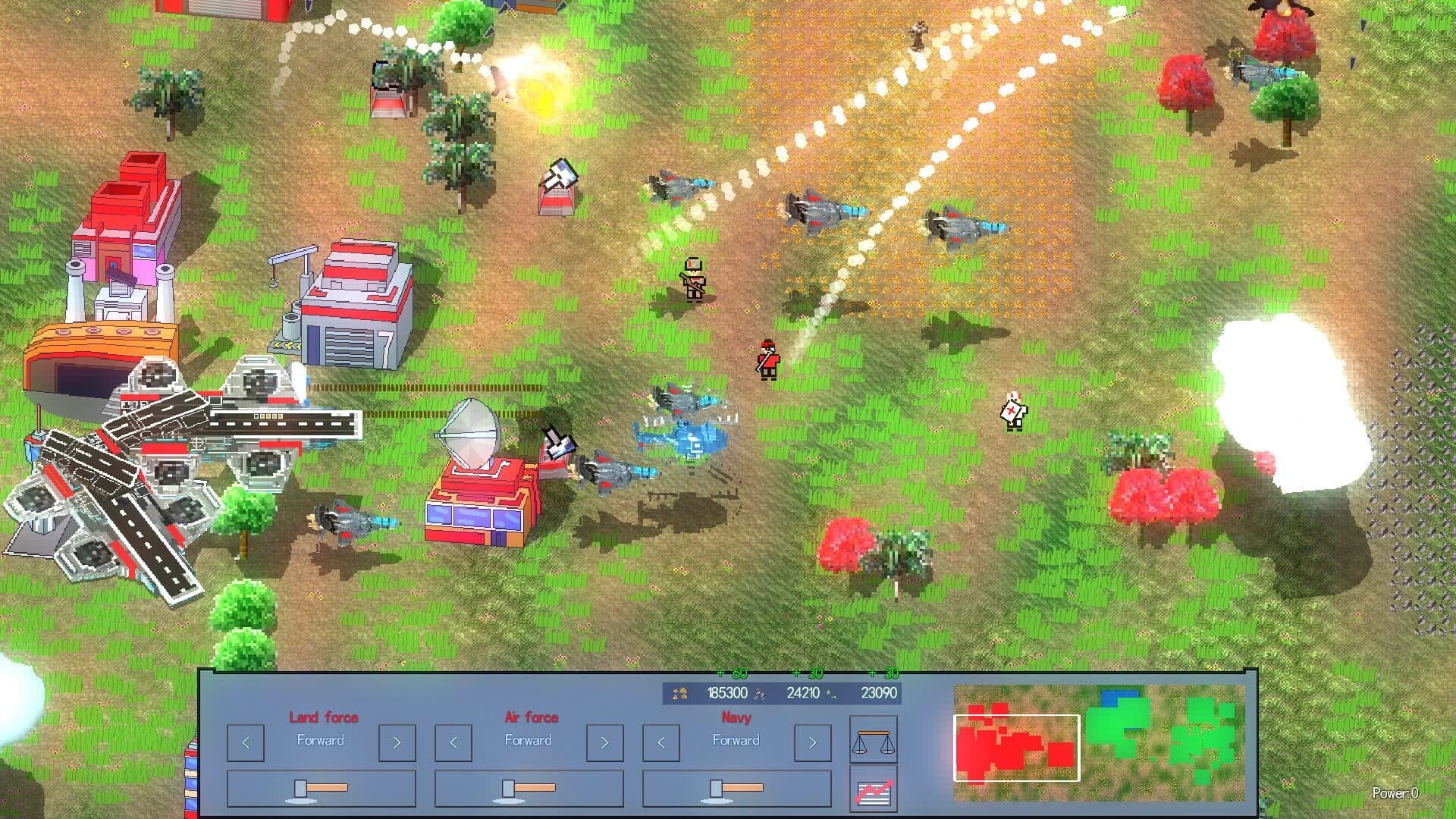 Human Defense screenshot 3