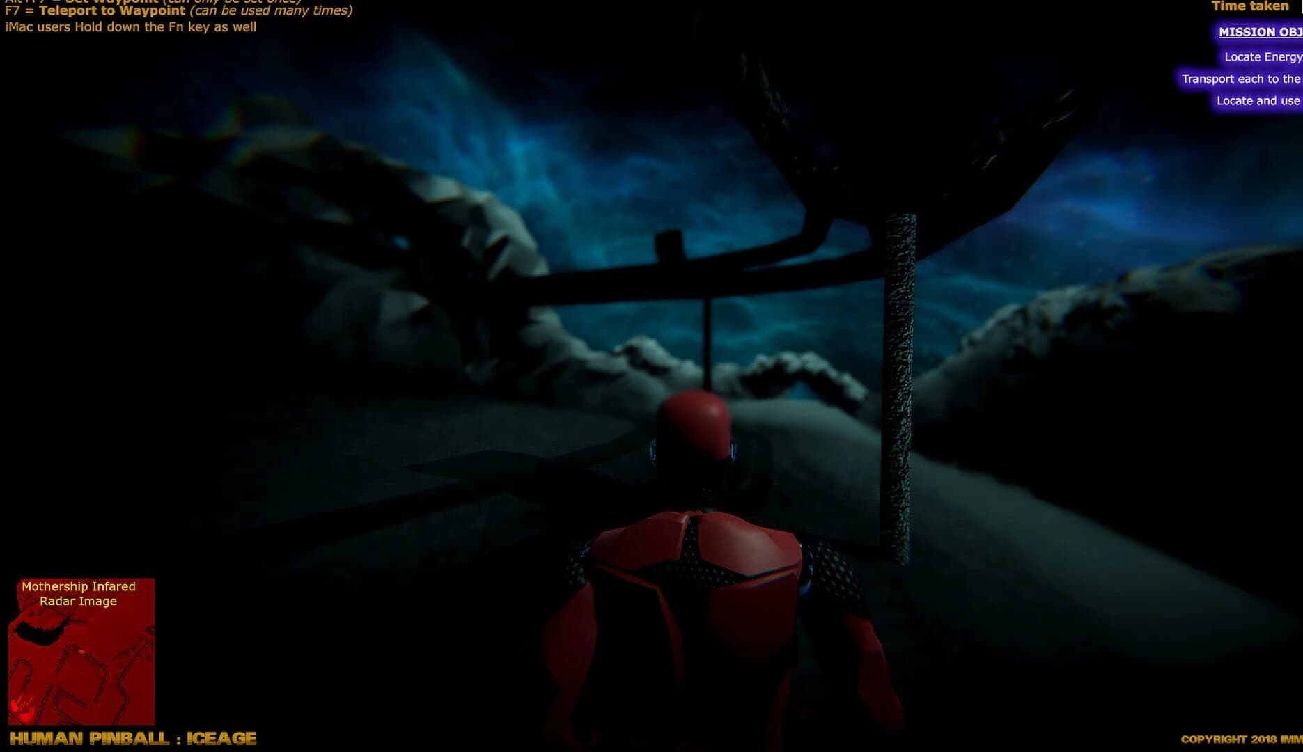 Human Pinball: Iceage screenshot 1