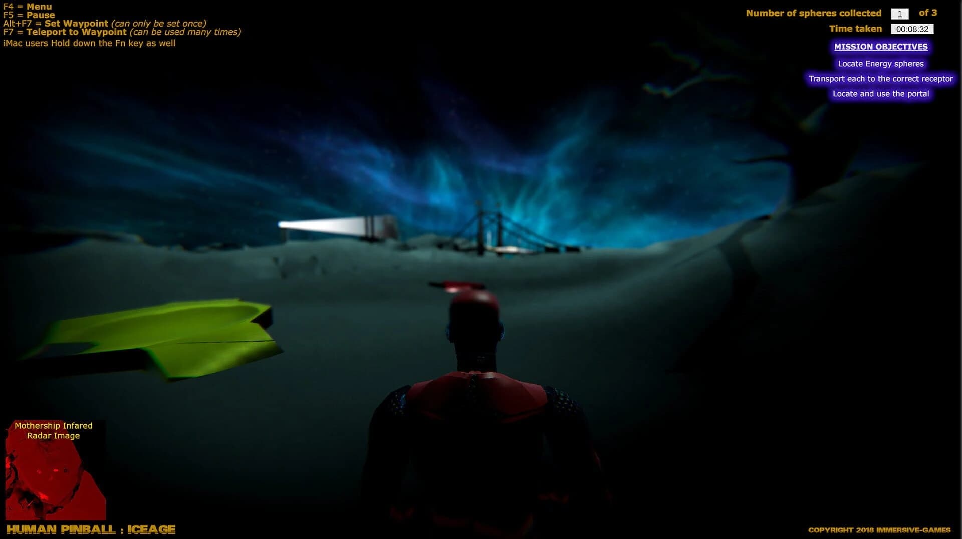 Human Pinball: Iceage screenshot 3