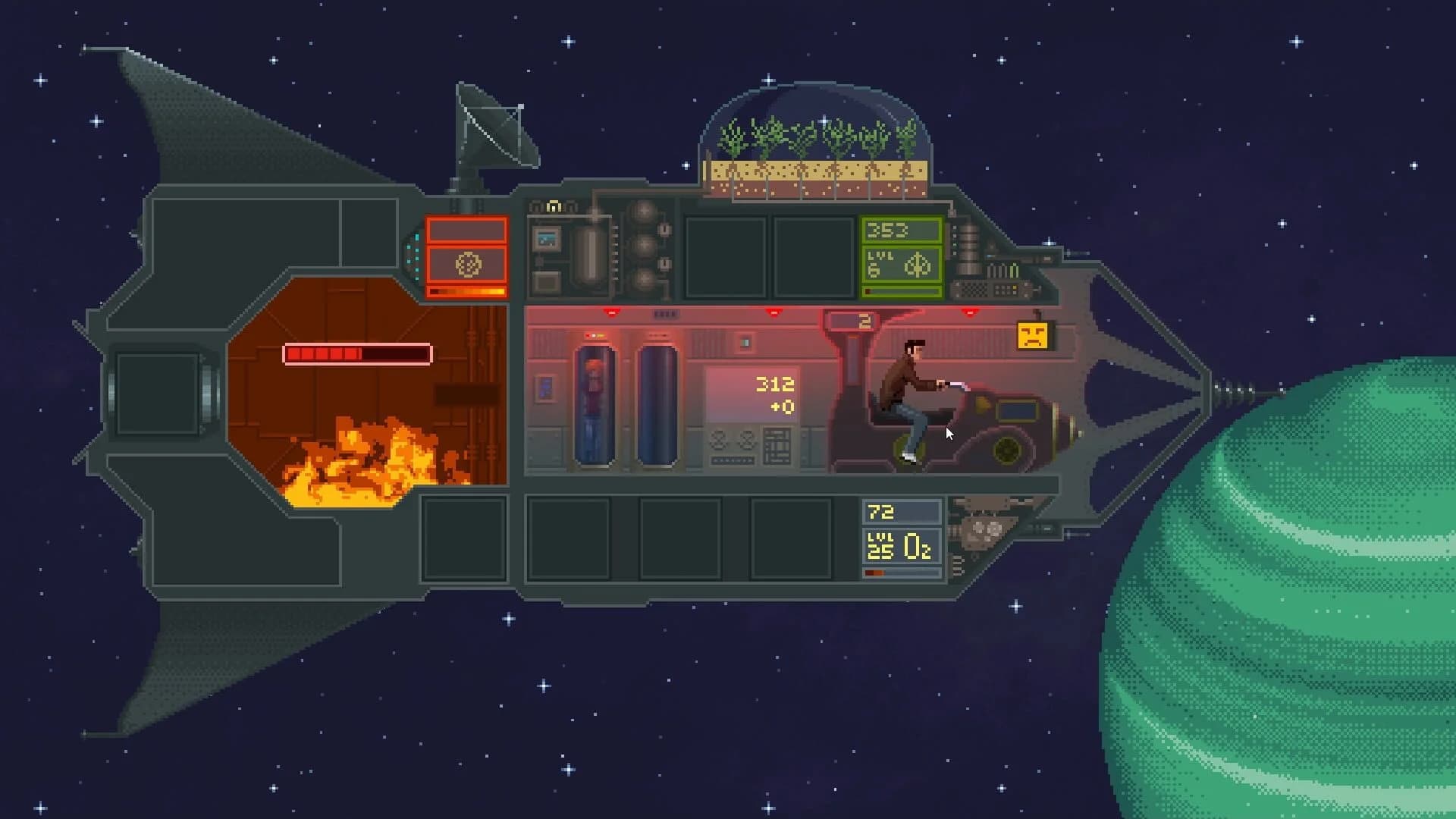 Human-powered spacecraft screenshot 3