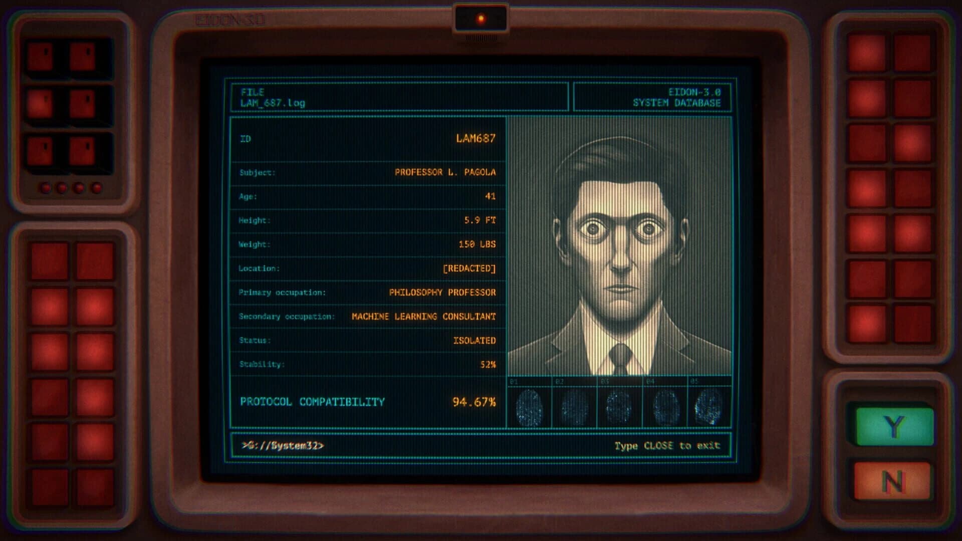 Human.exe screenshot 3