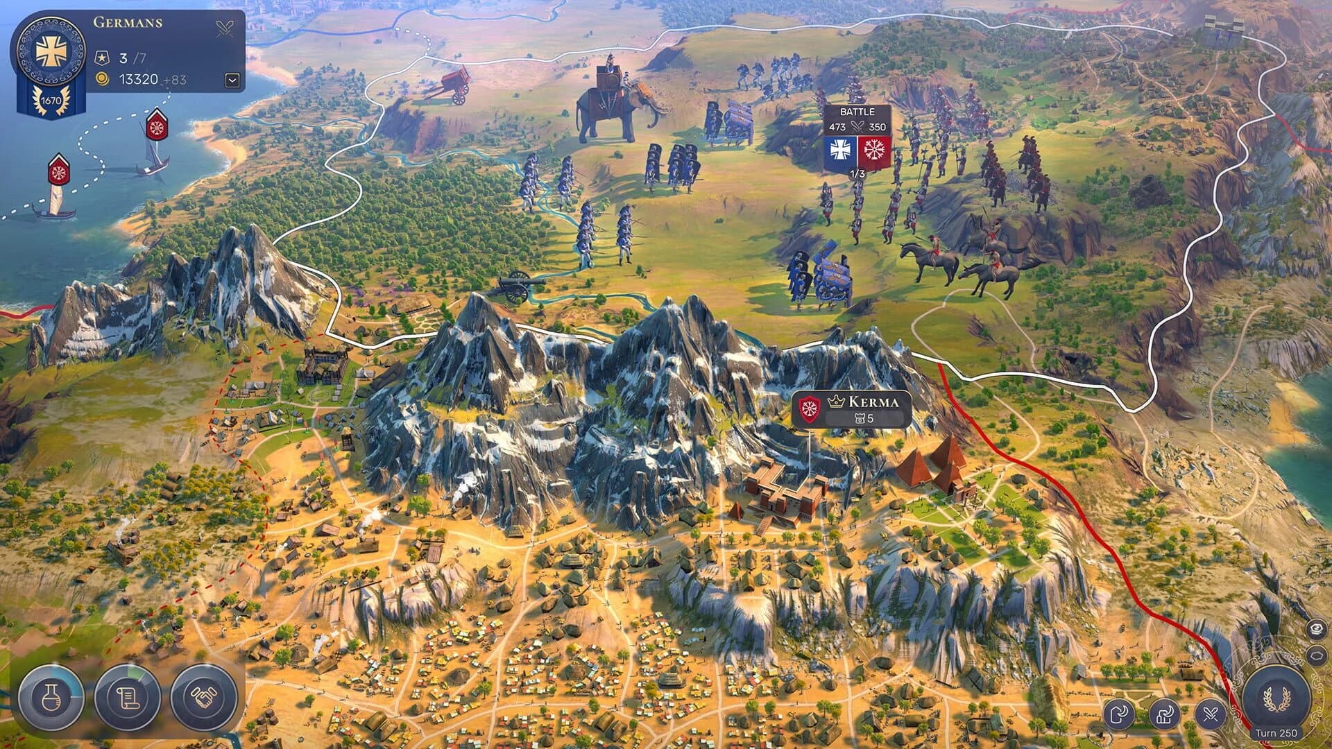 Humankind screenshot 1