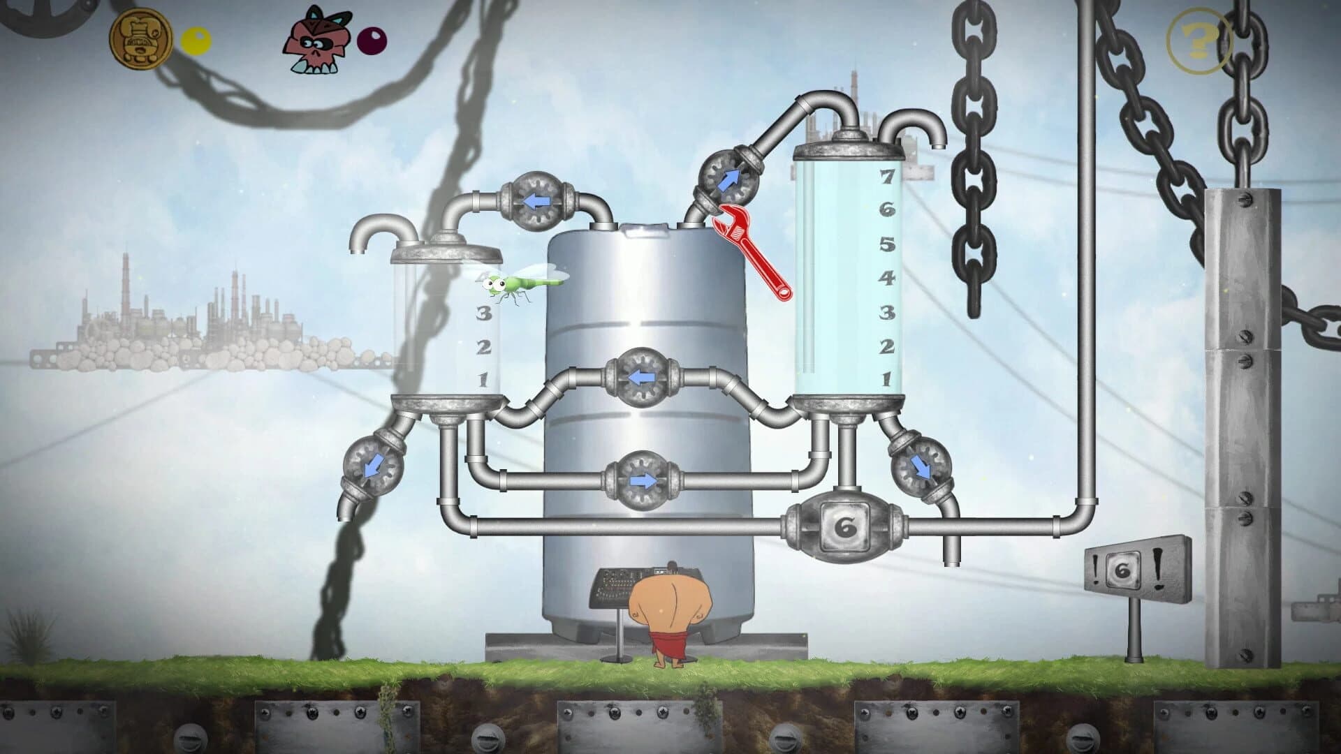 Hunahpu Quest. Mechanoid screenshot 3