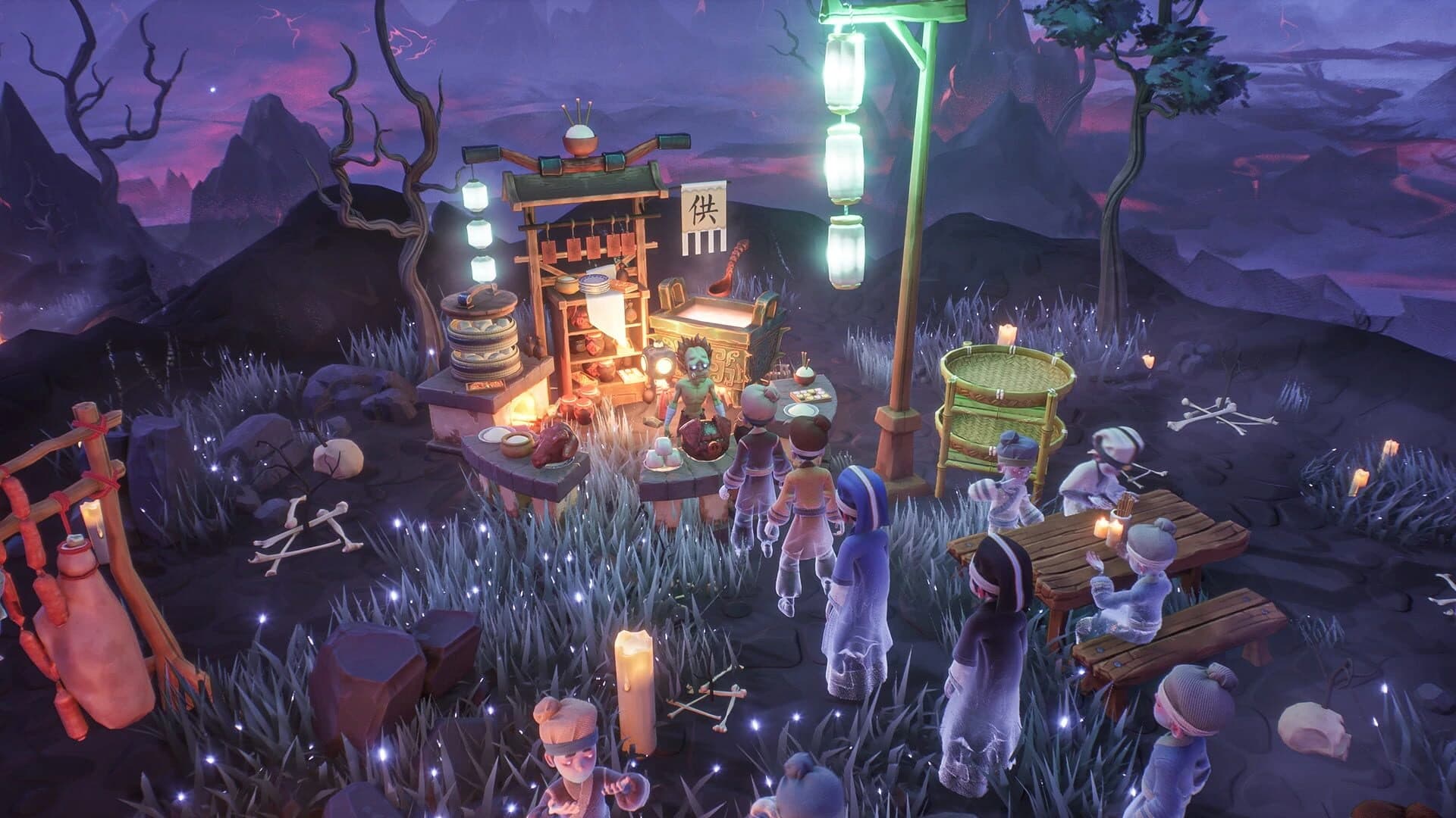 Hundred Nights: DIFU screenshot 3