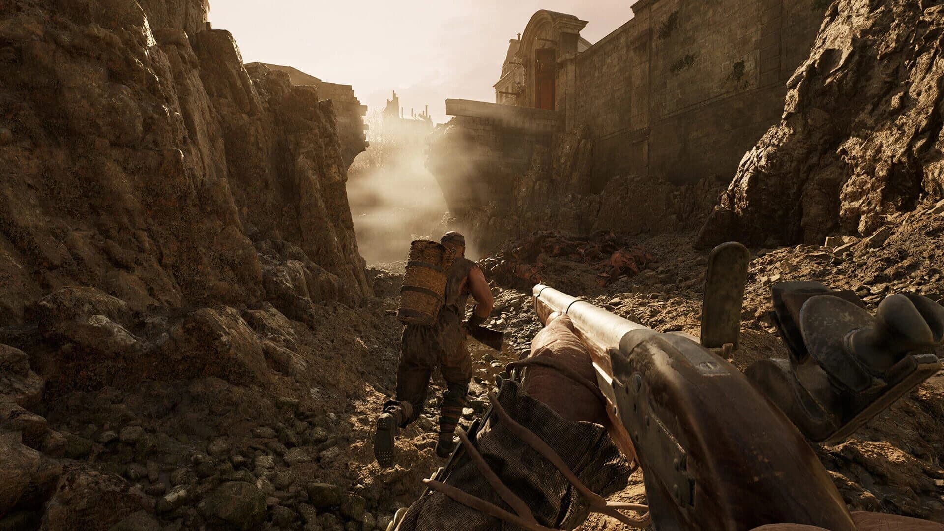 Hunger screenshot 1
