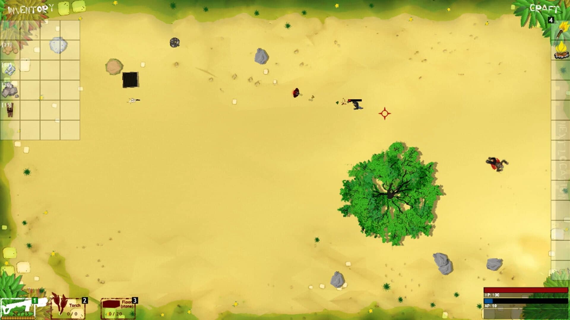 Hunger screenshot 2