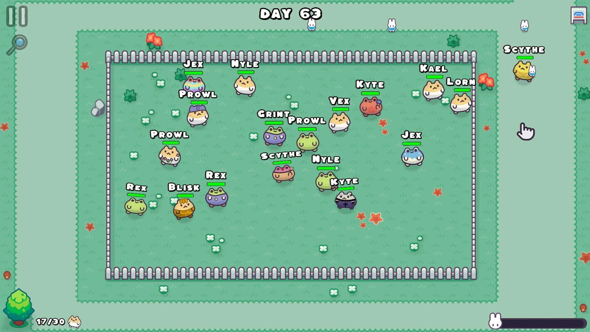 Hungrities screenshot 2