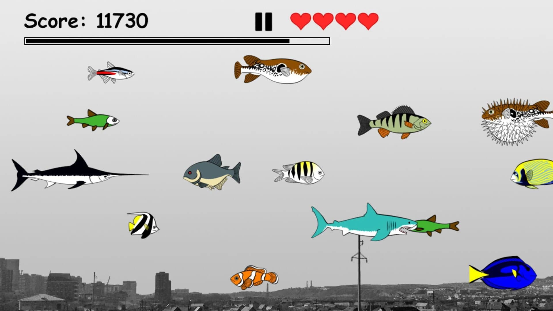 Hungry Fish Evolution screenshot 5
