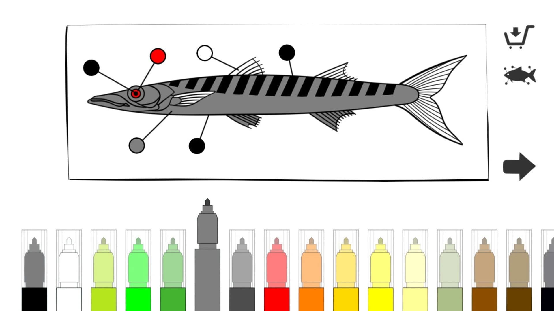 Hungry Fish Evolution screenshot 2