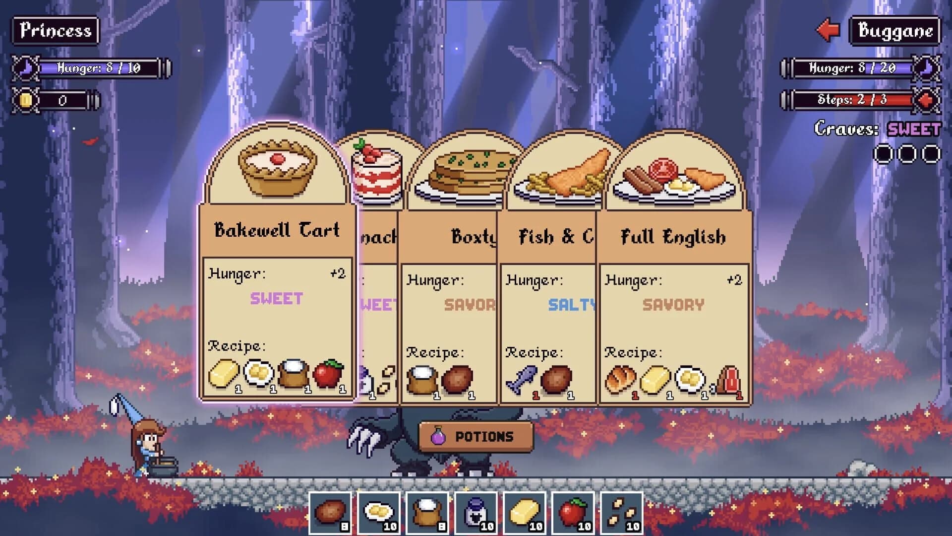 Hungry Horrors screenshot 3