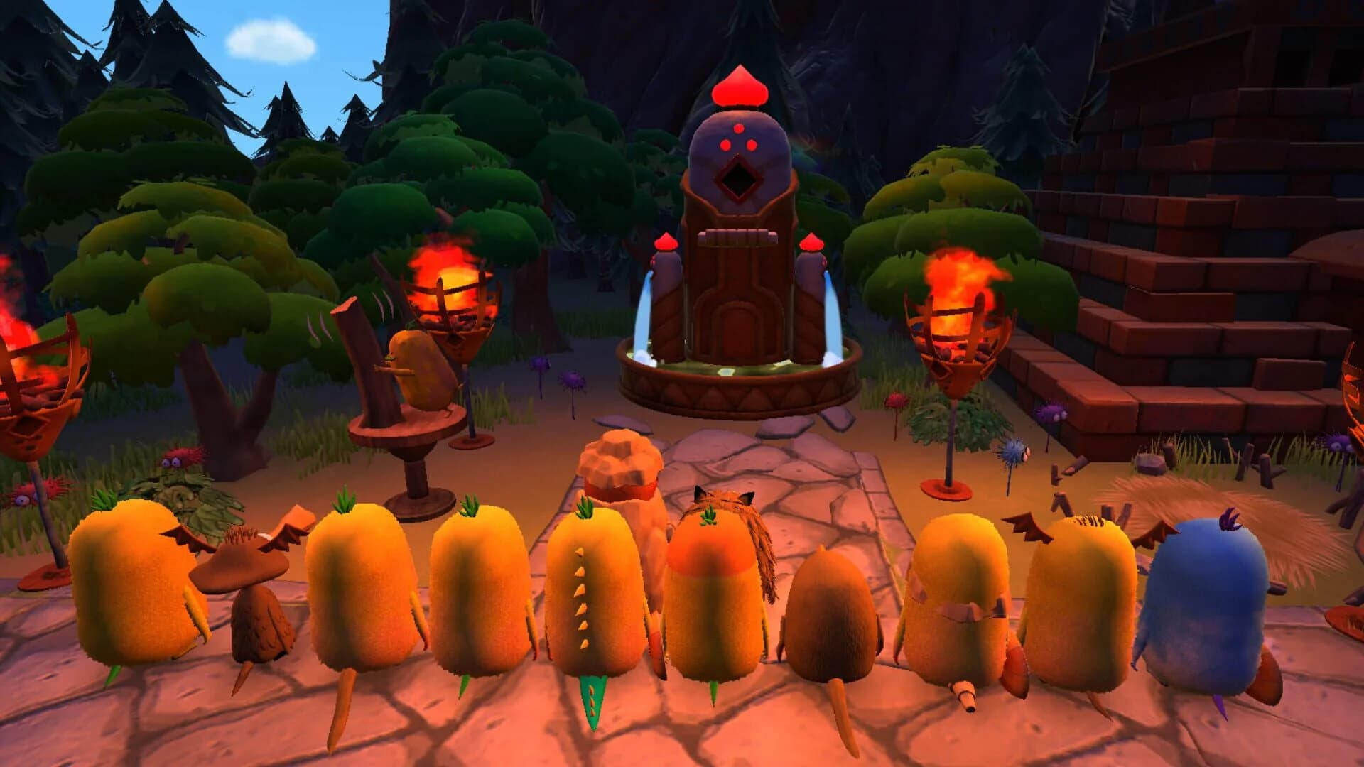 Hungry Meem screenshot 3