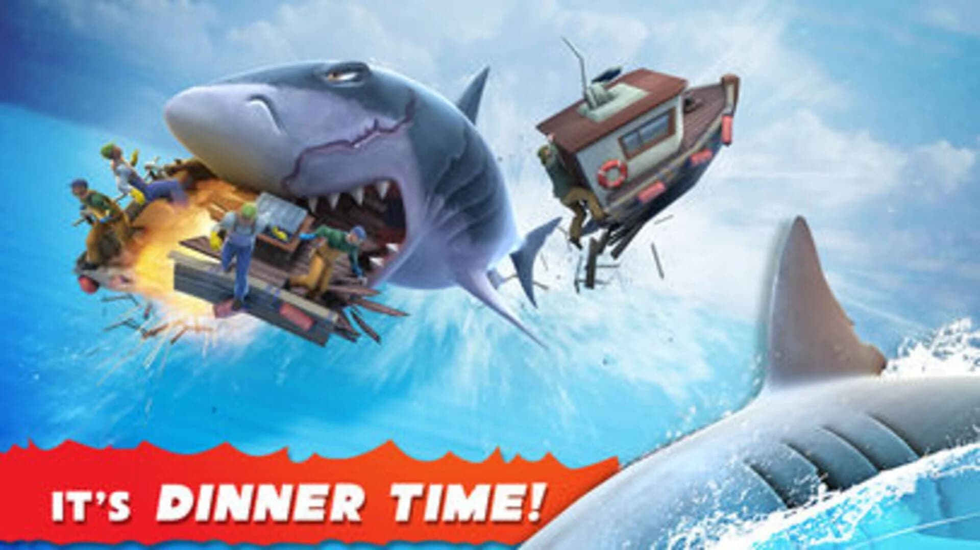 Hungry Shark Evolution screenshot 3