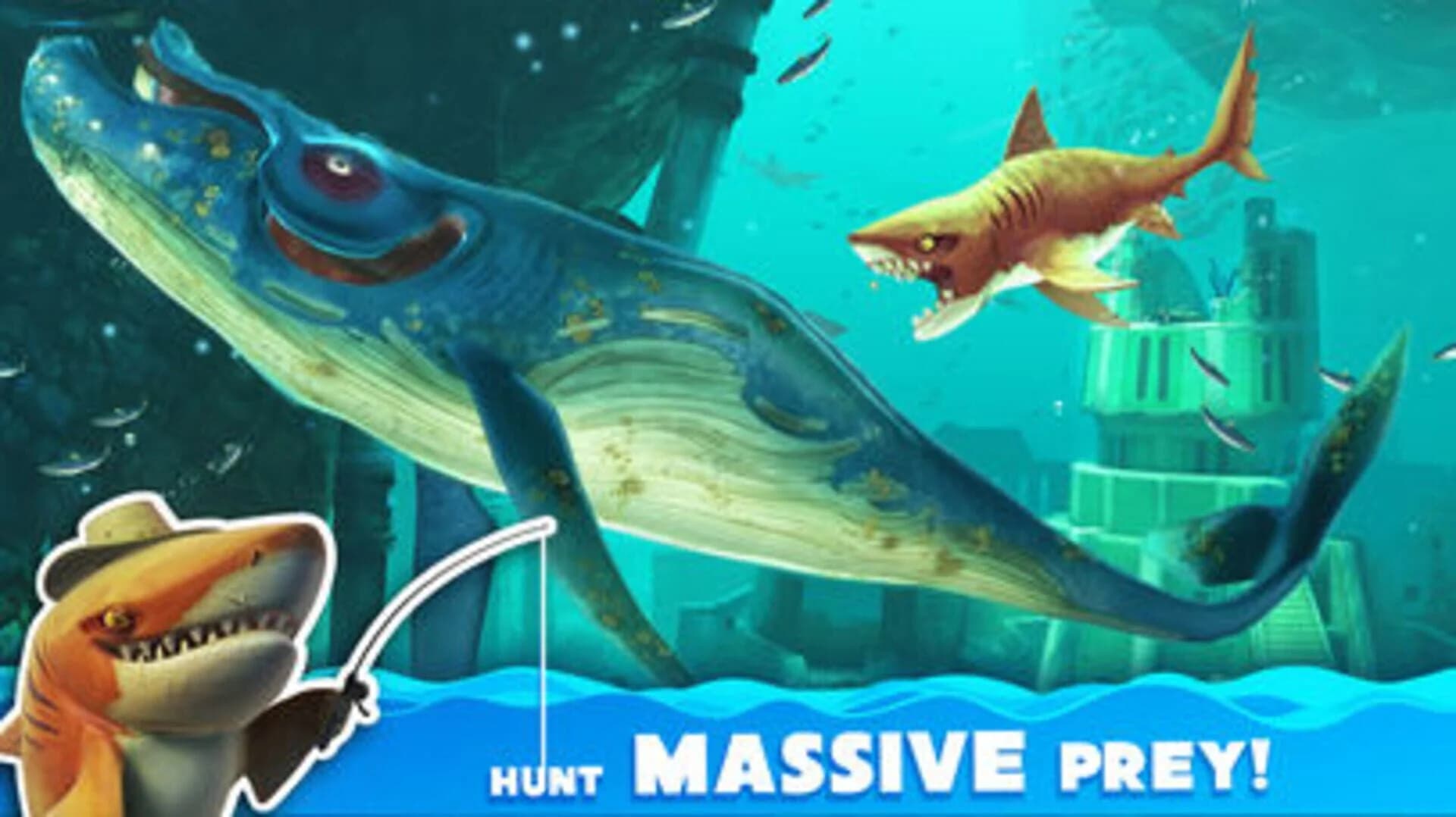 Hungry Shark World screenshot 1