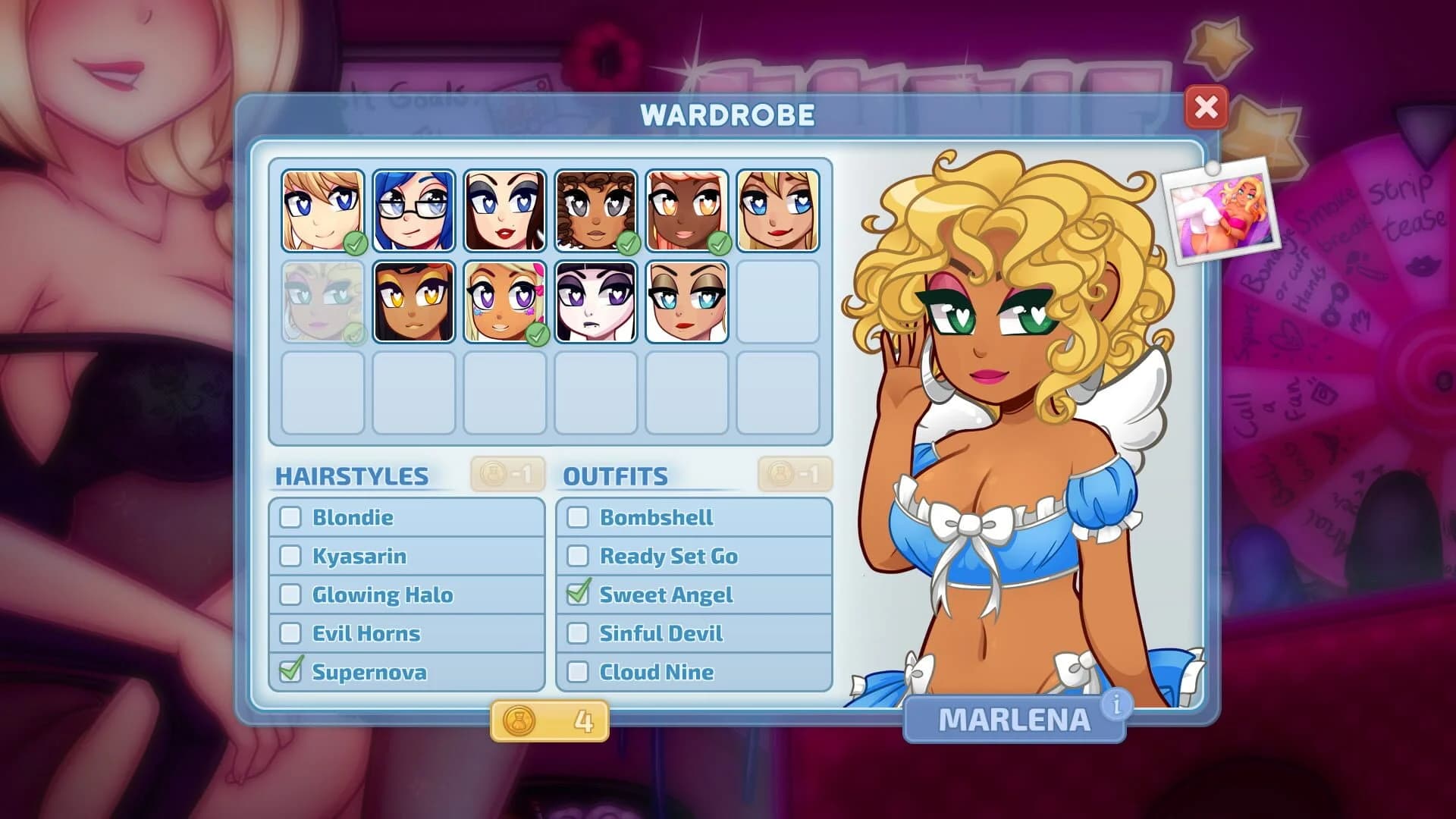 HunieCam Studio screenshot 5