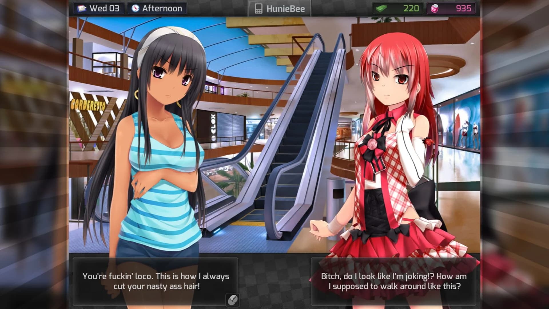 HuniePop screenshot 4