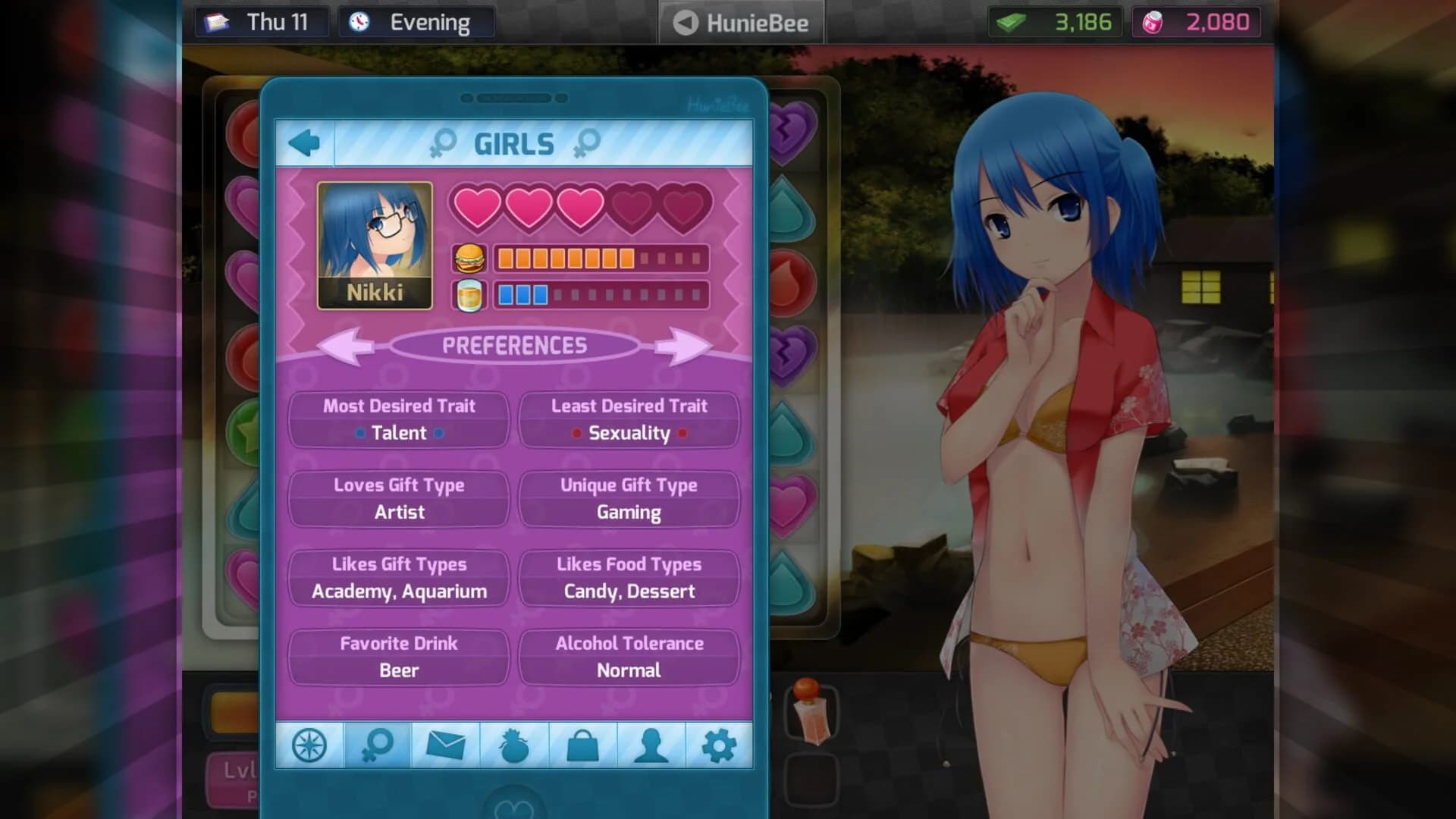 HuniePop screenshot 1