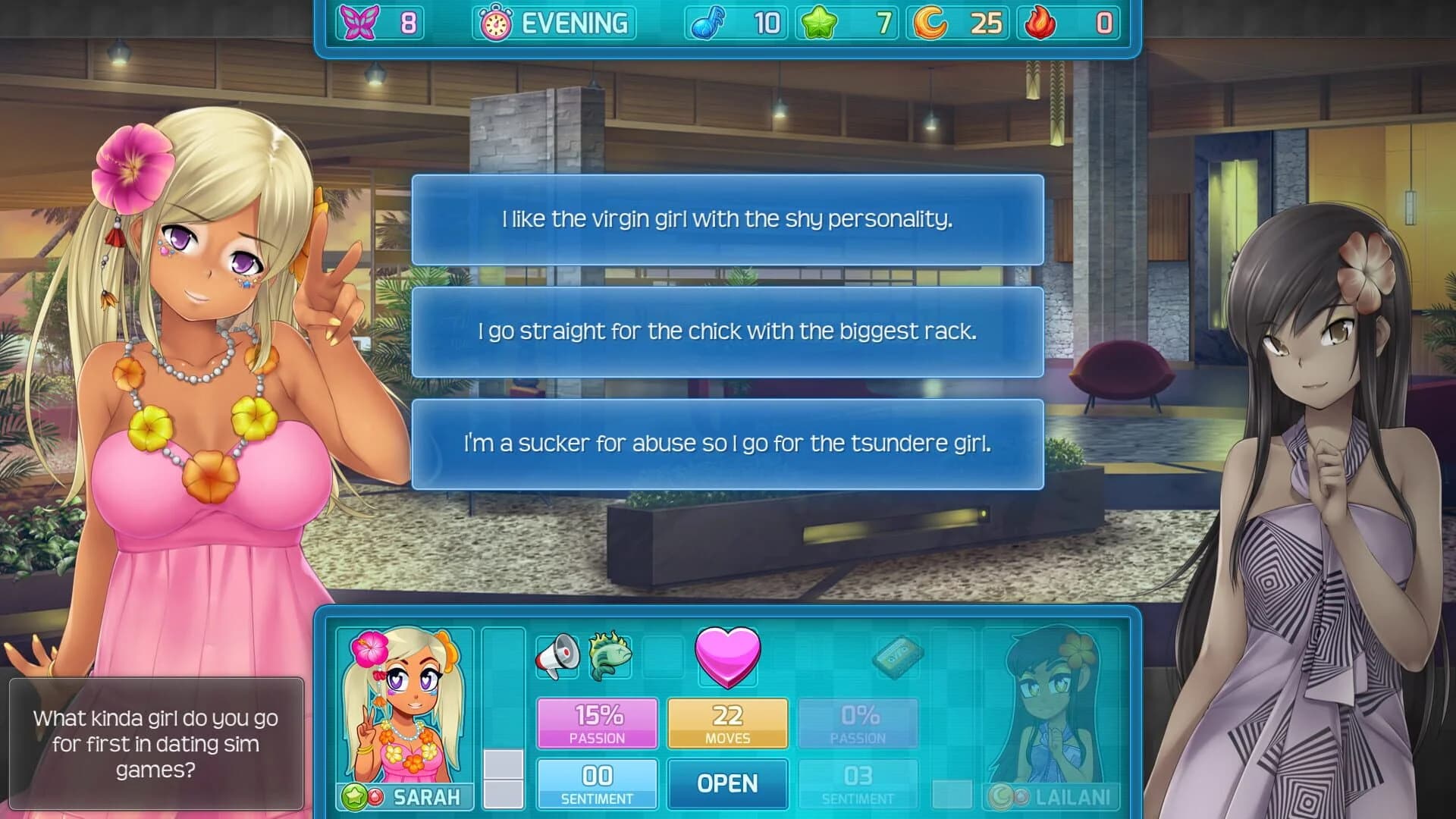 HuniePop 2: Double Date screenshot 5
