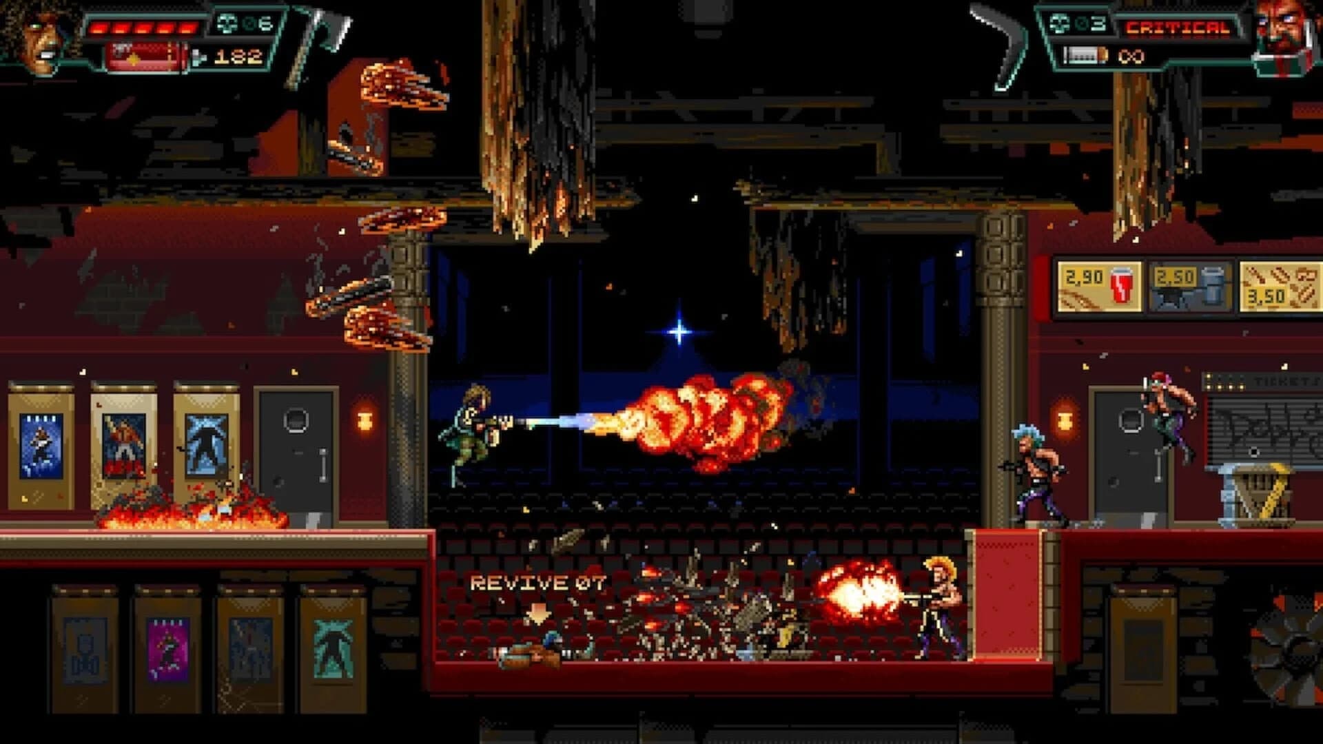Huntdown screenshot 4