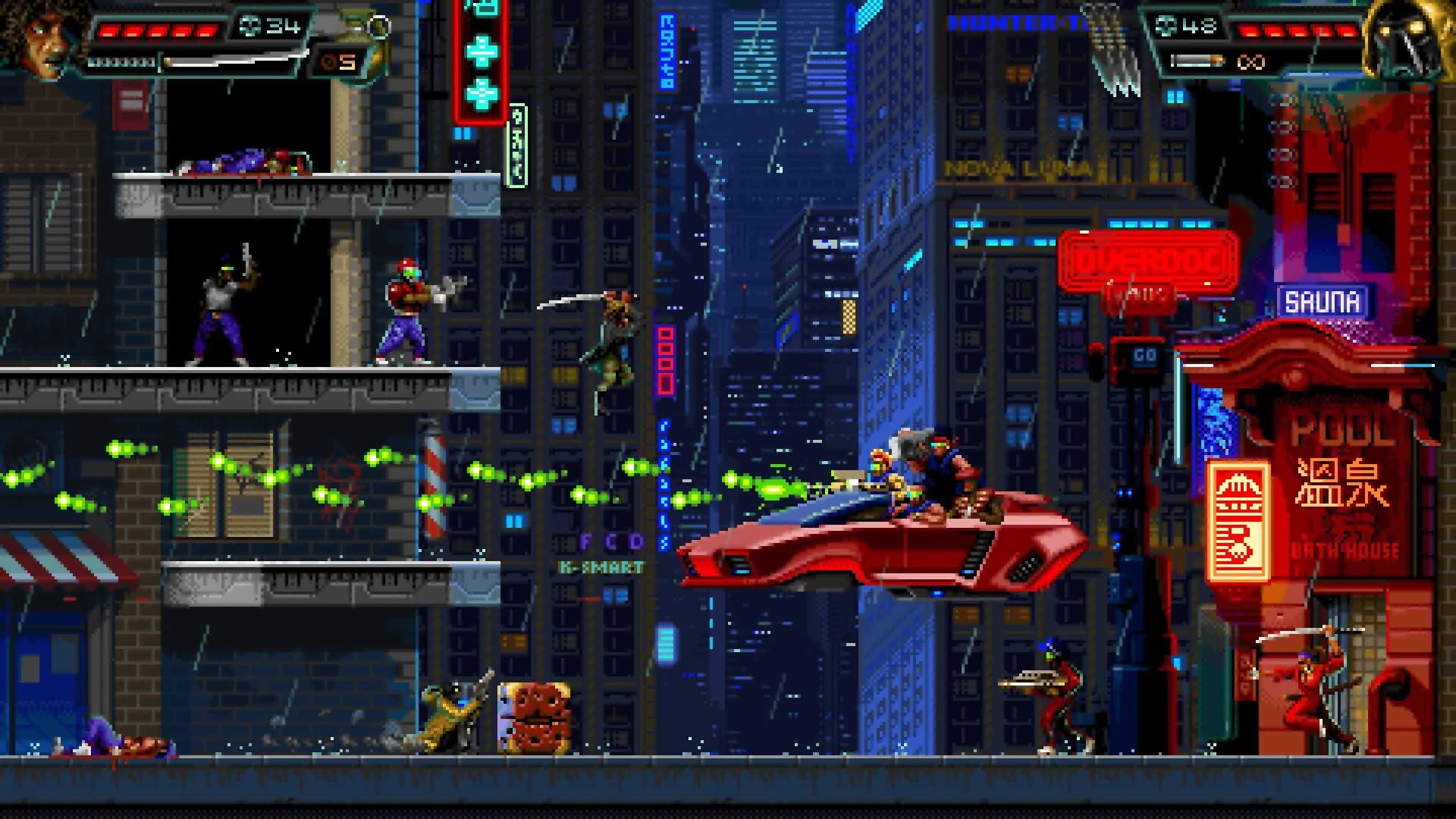Huntdown screenshot 5
