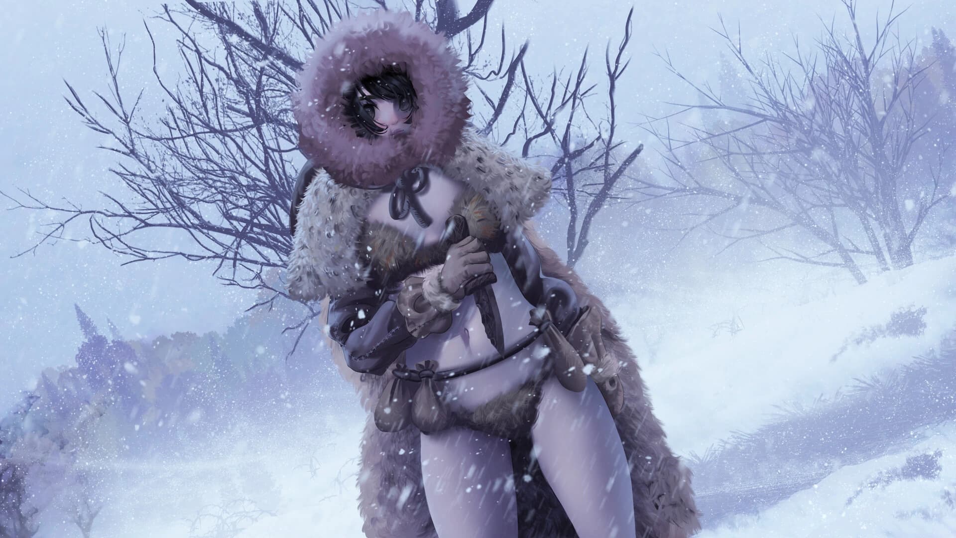Hunter Girls screenshot 4