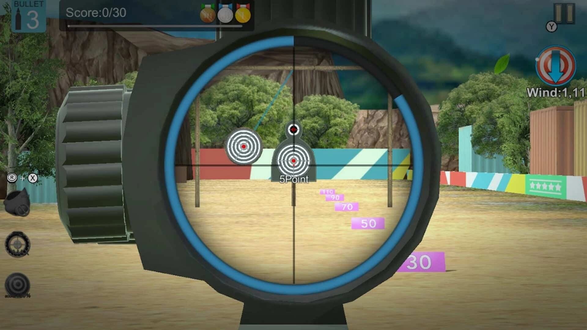 Hunter Shooting Camp screenshot 1
