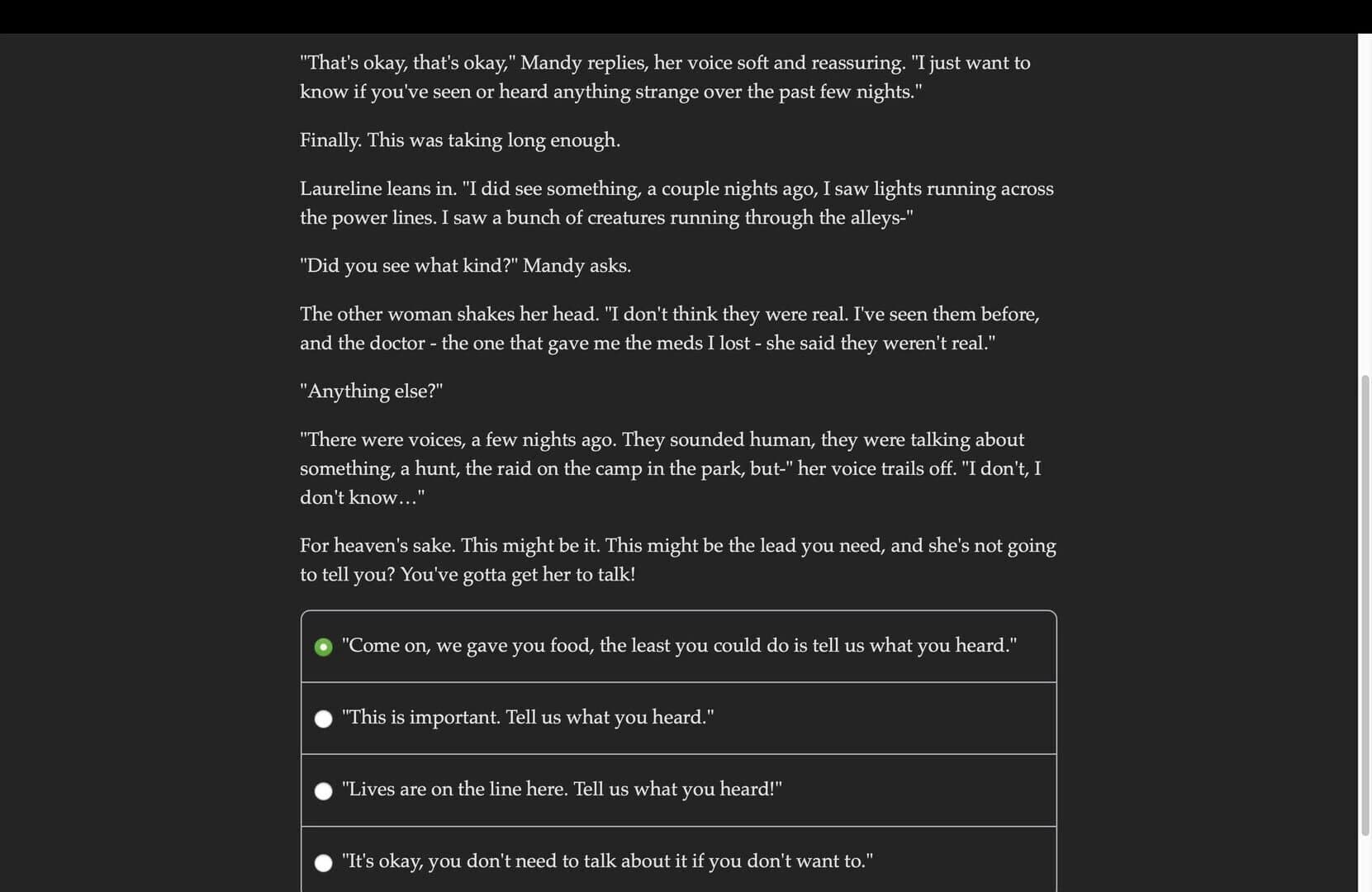 Hunter: The Reckoning - A Time of Monsters screenshot 4