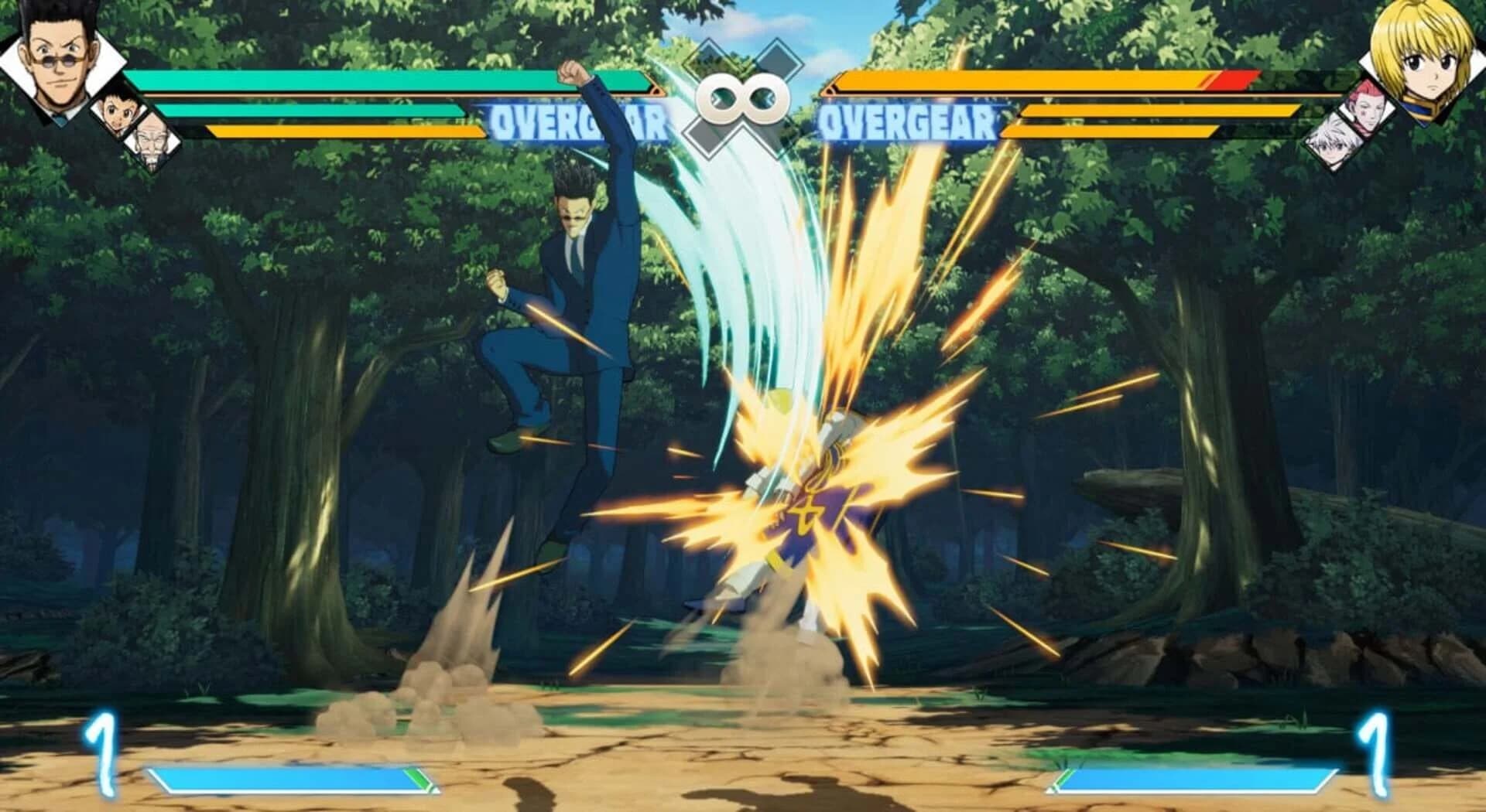 Hunter x Hunter: Nen x Impact screenshot 5