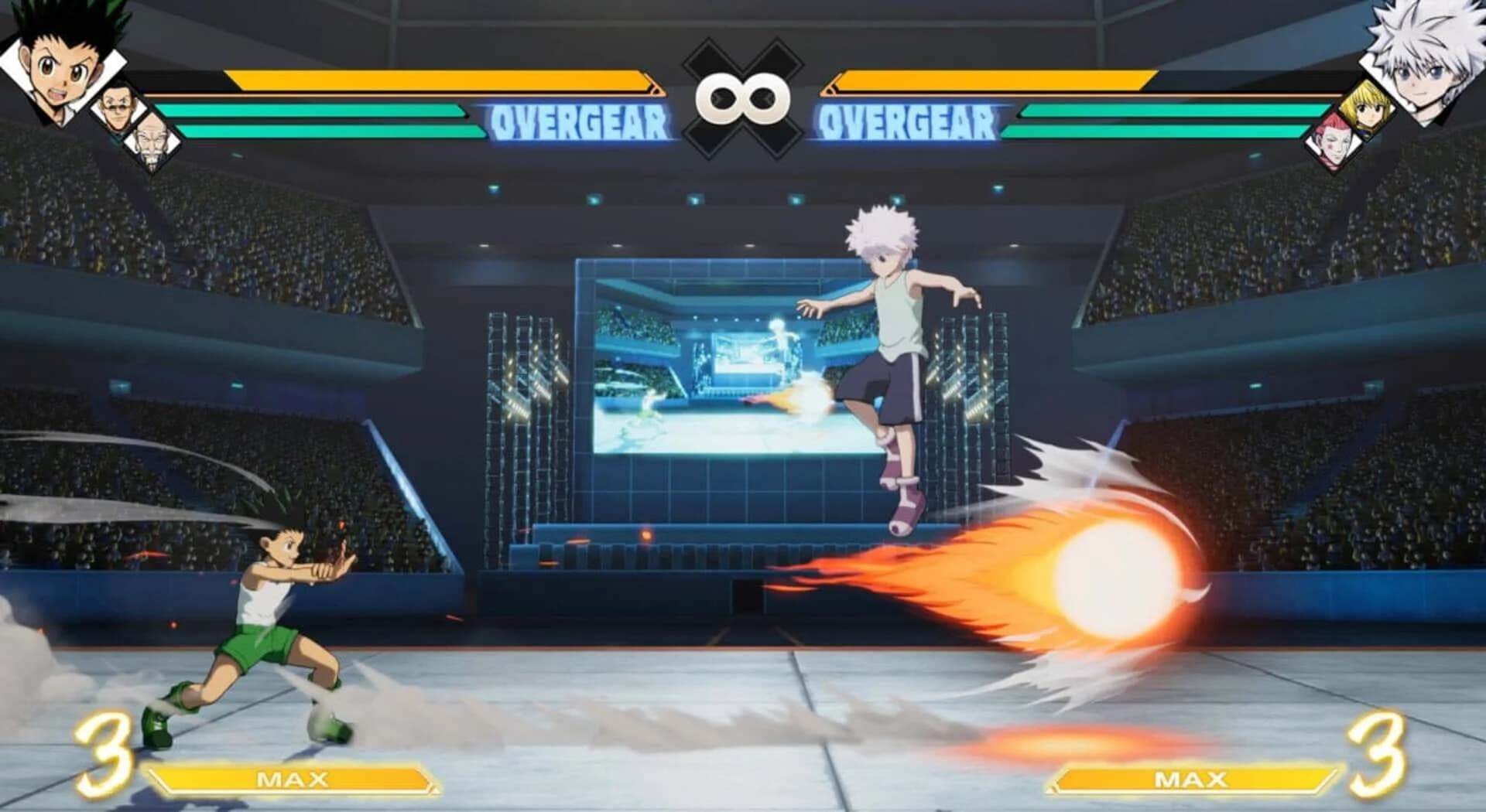 Hunter x Hunter: Nen x Impact screenshot 1