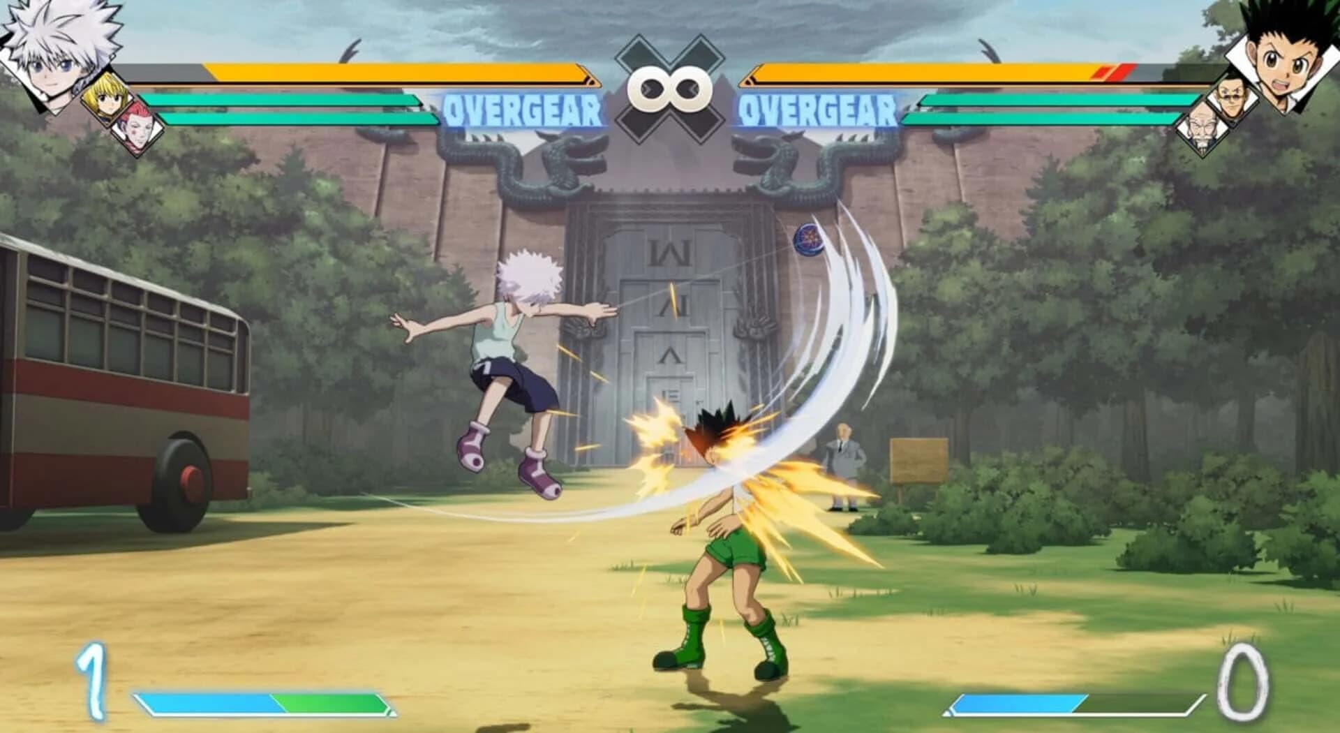 Hunter x Hunter: Nen x Impact screenshot 3