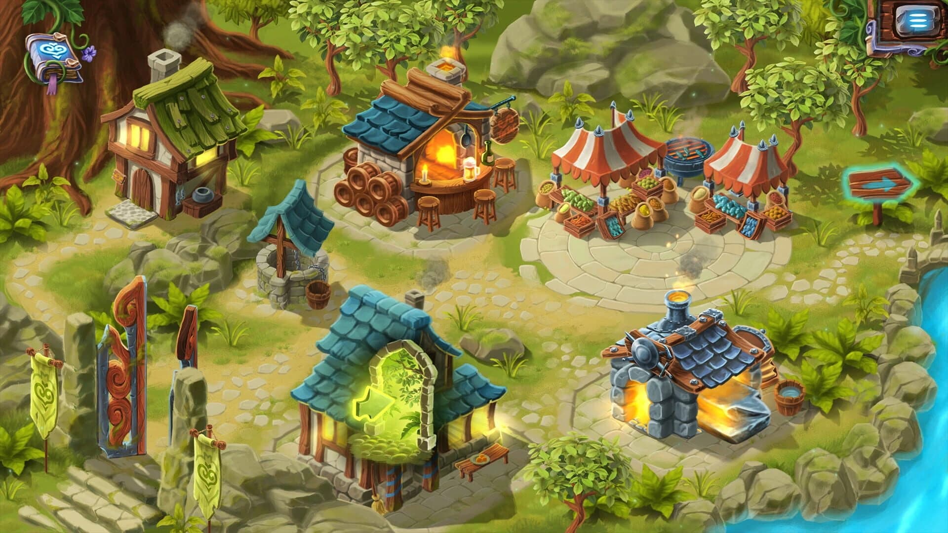 Huntress: The Cursed Village screenshot 3