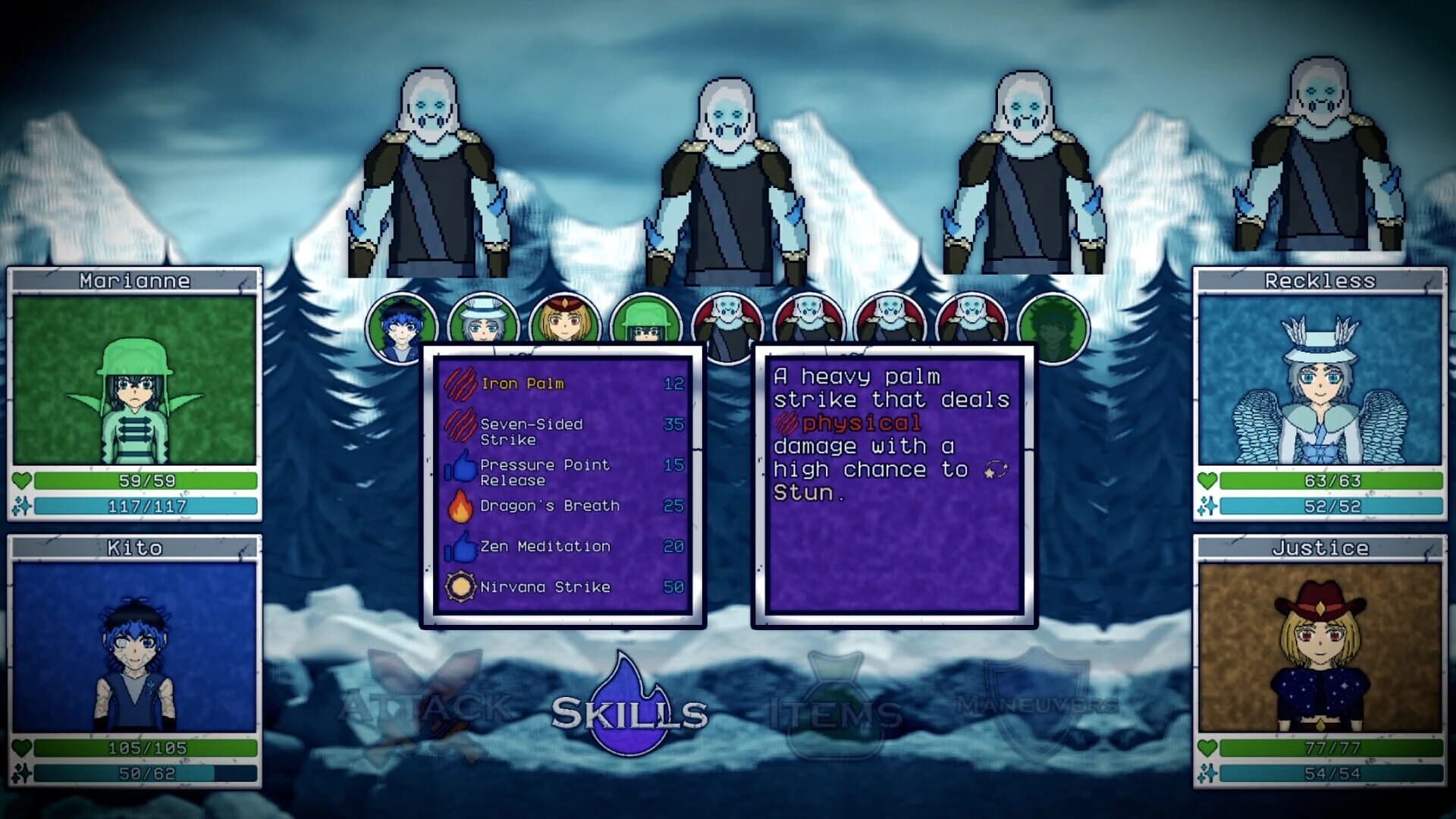 Husk of Axiom screenshot 2