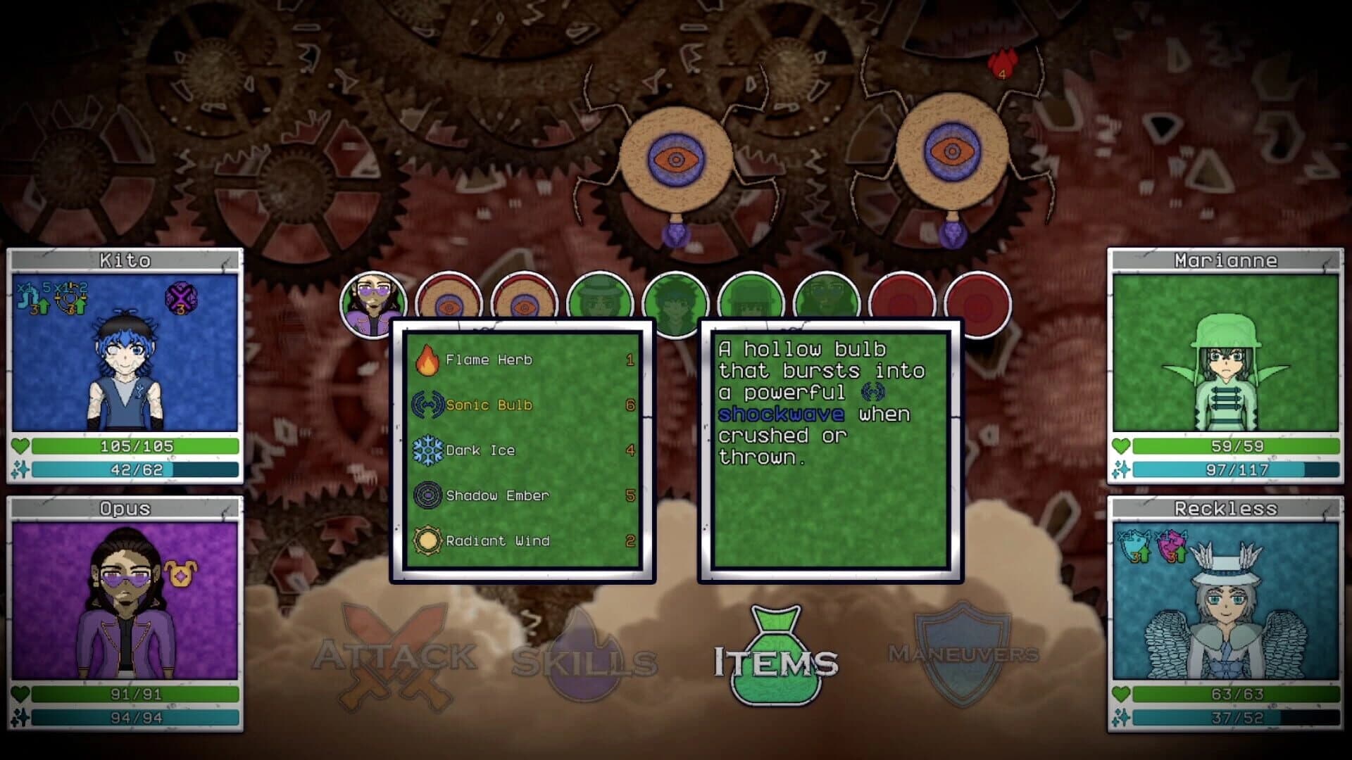 Husk of Axiom screenshot 5