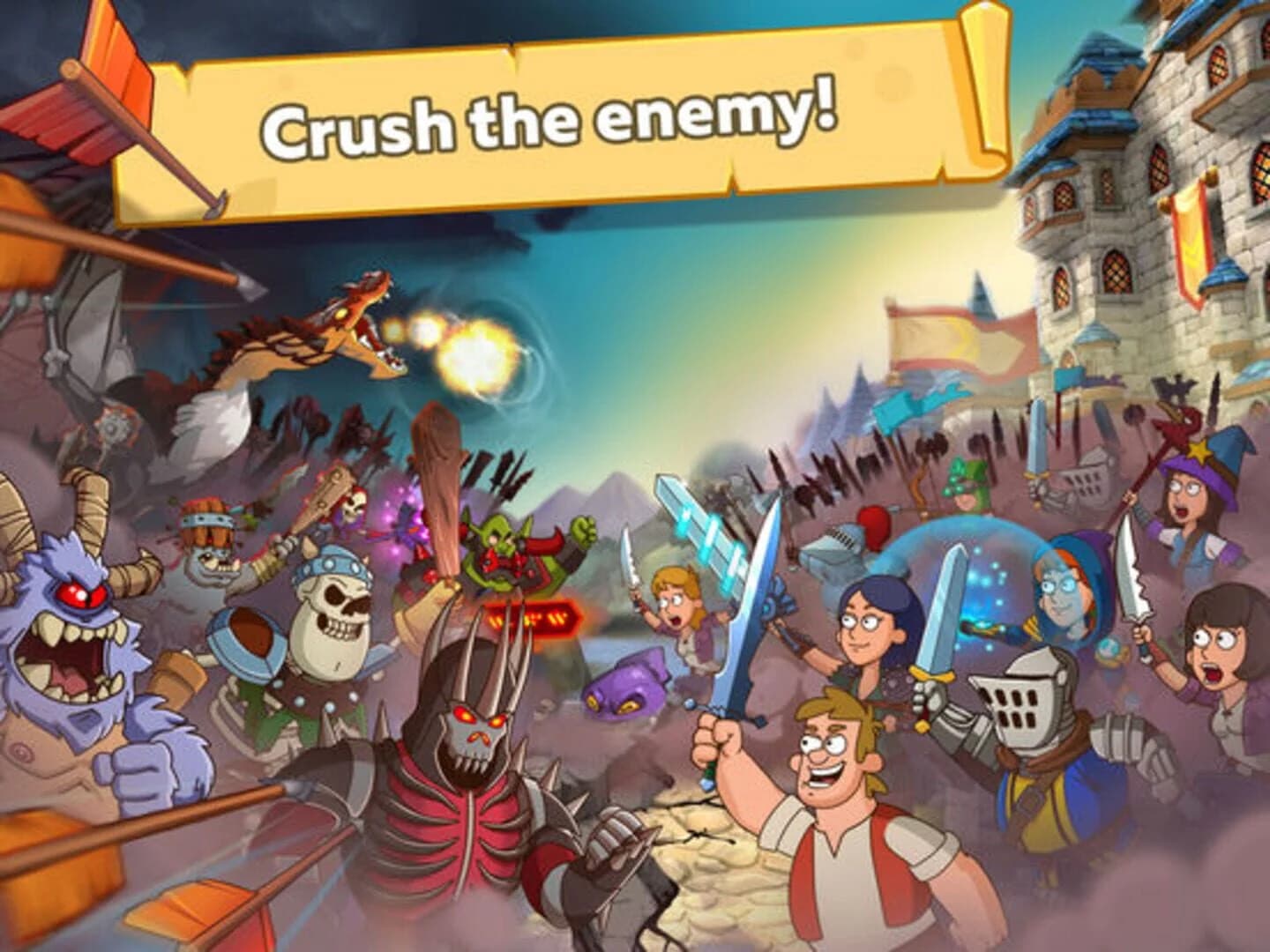 Hustle Castle screenshot 2