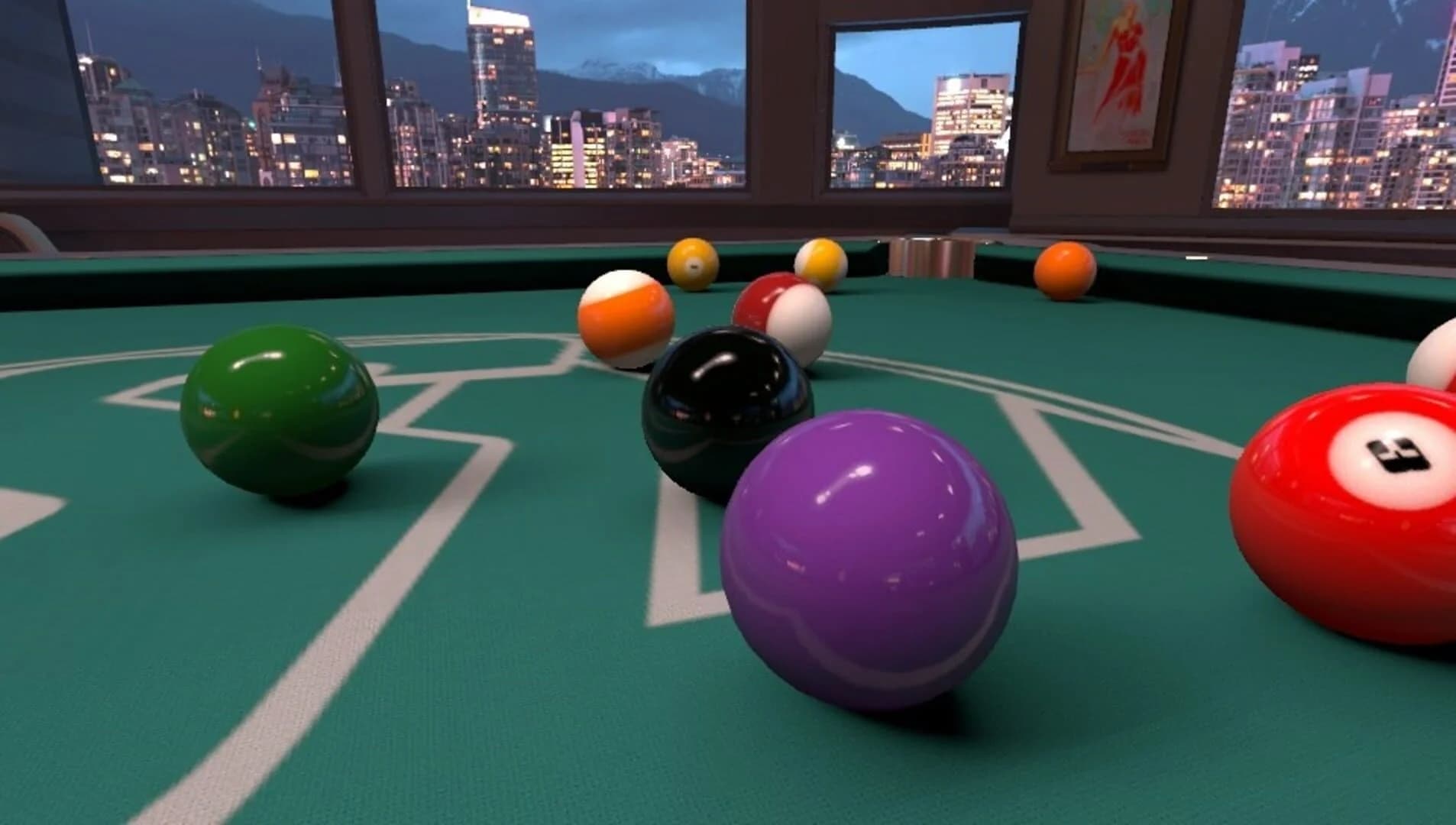 Hustle Kings screenshot 1