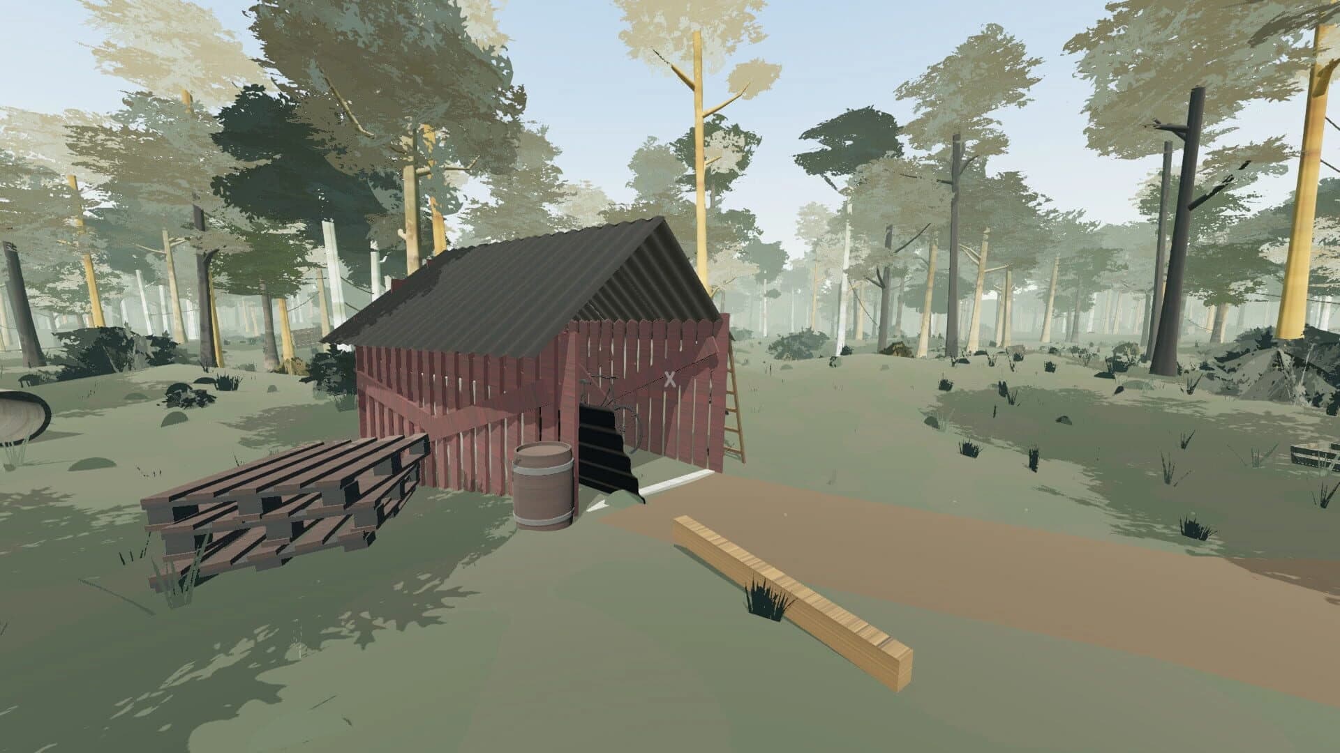 Huts screenshot 2