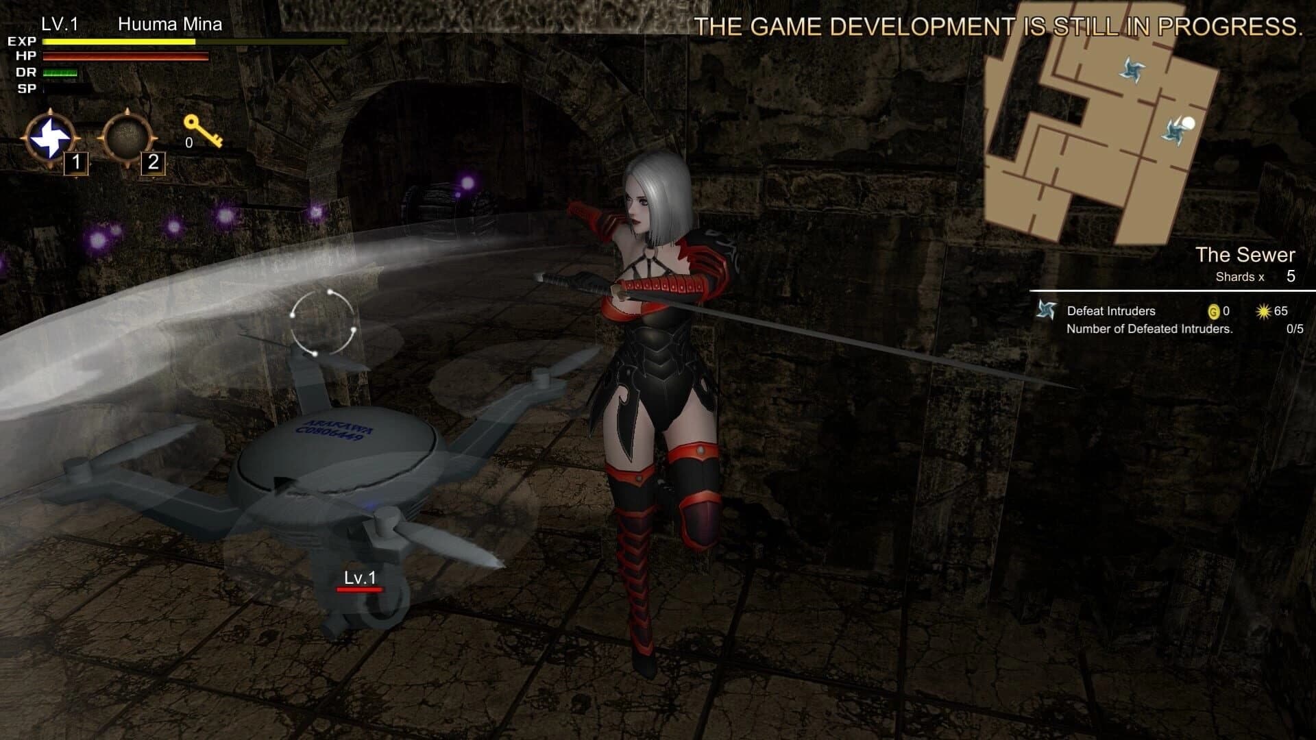 Huuma Mina: The Secret of Immortality screenshot 5