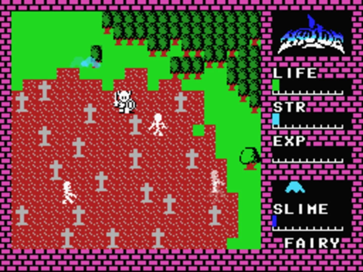 Hydlide screenshot 2